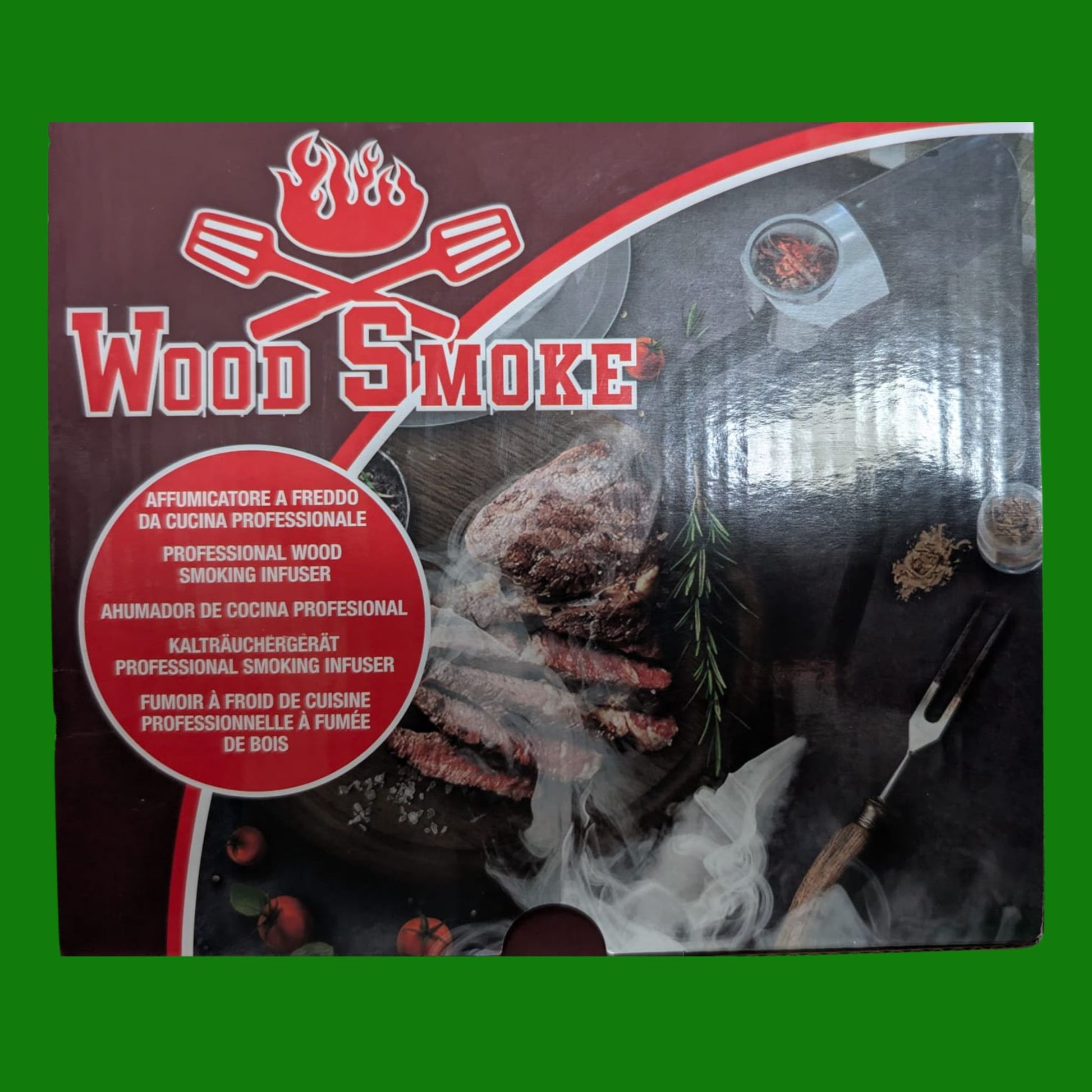 Affumicatore A Freddo Wood Smoke Pistola Affumicatrice