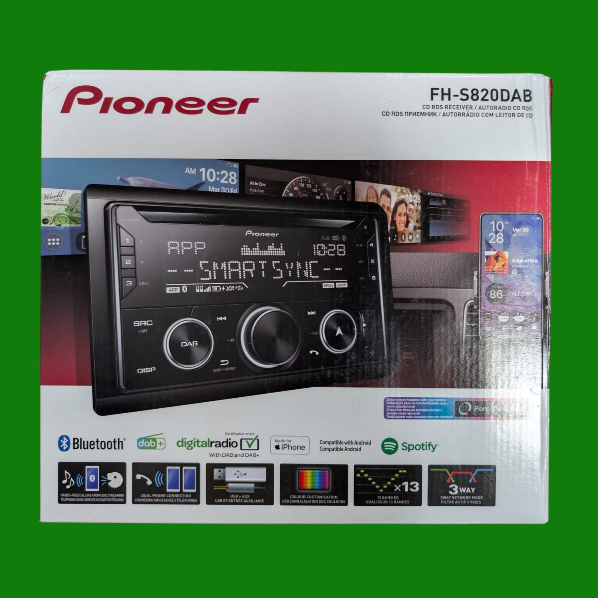 PIONEER FH-S820DAB - Autoradio