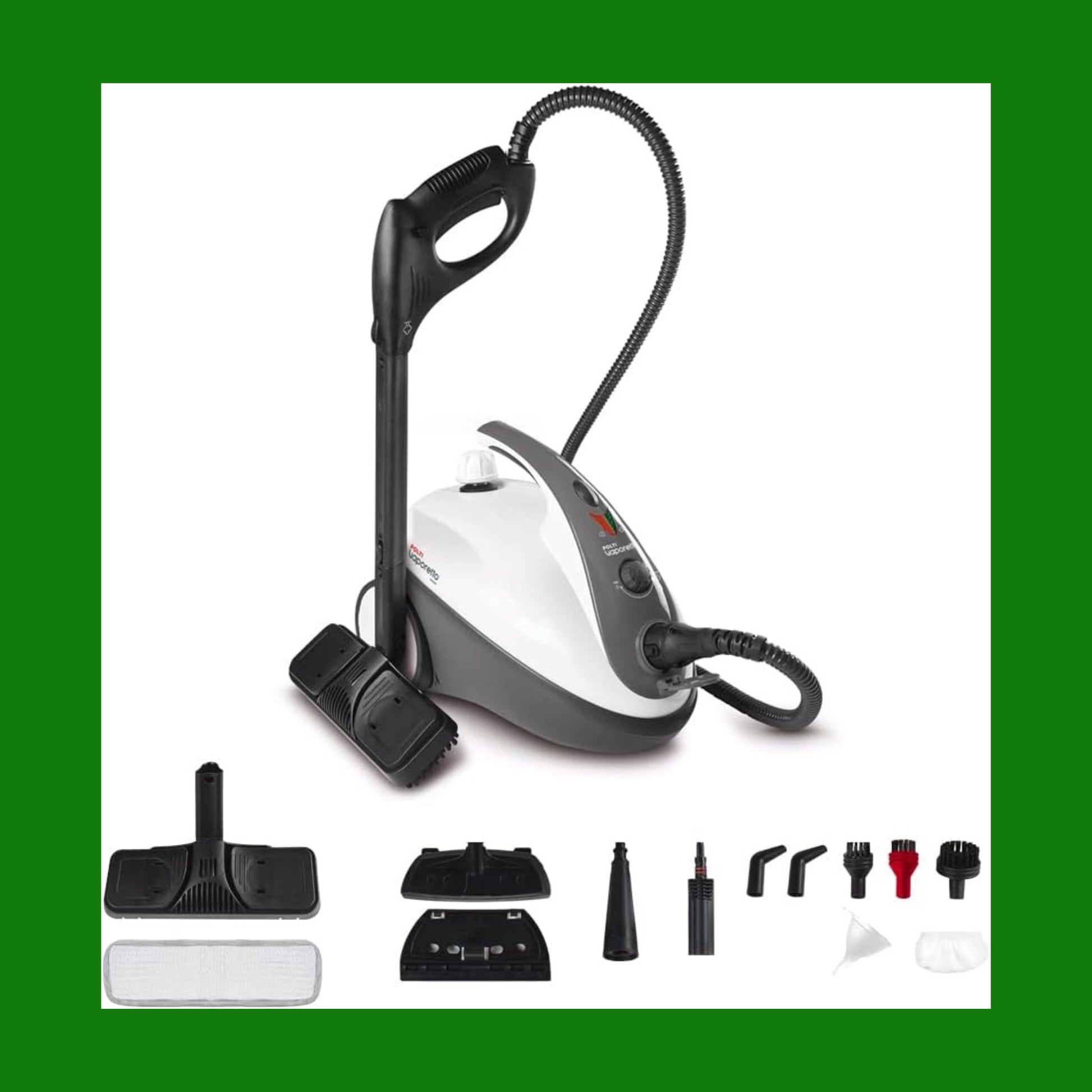 Polti Vaporetto Smart 30 S, Pulitore a Vapore con Caldaia ad Alta Pressione fino a 3 Ba