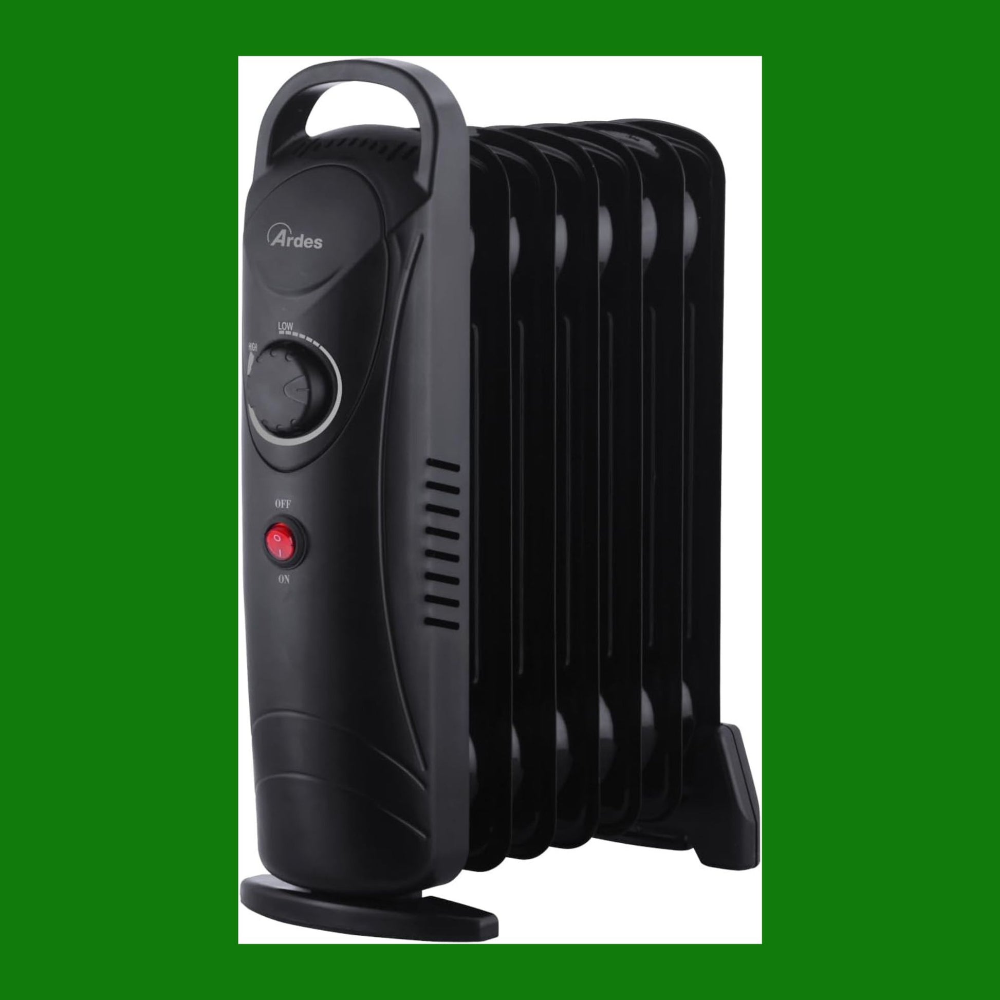 ARDES - AR4R07M2 OILO MINI2 Radiatore Elettrico a Olio Mini 800W