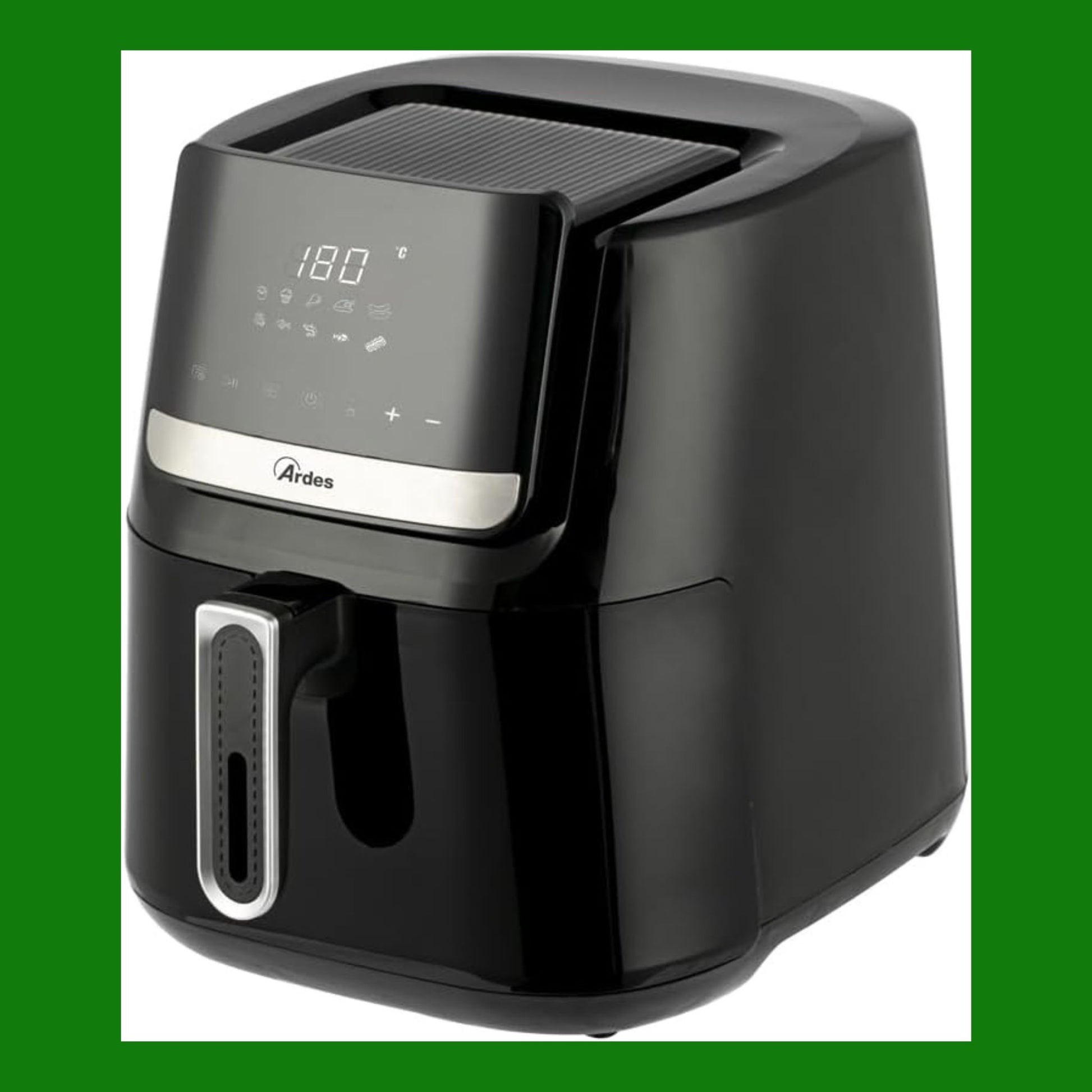 ARDES Eldorada ARFRYA06 Friggitrice Ad Aria 6.5 Litri Potenza 1600W Nero