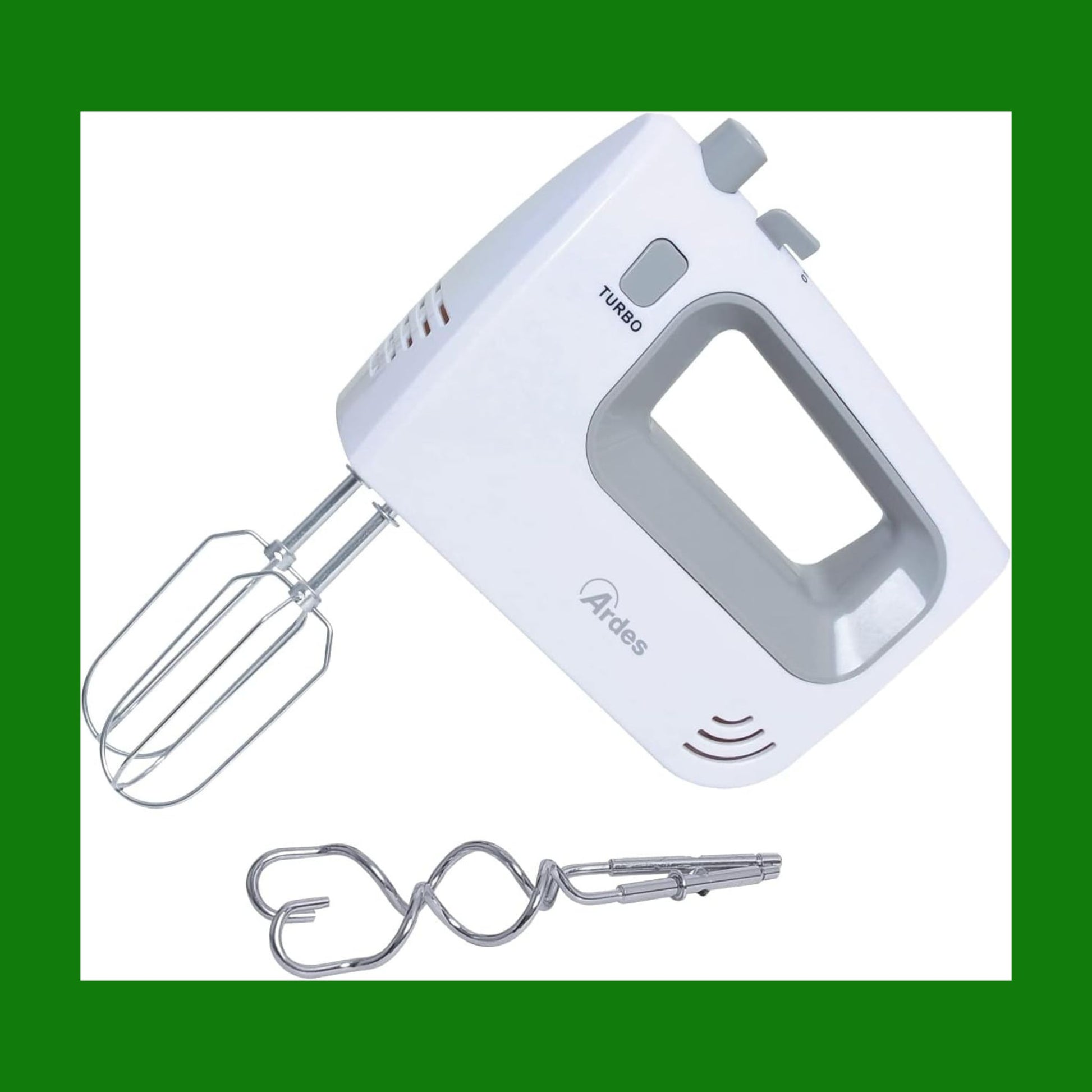 ARDES - ARSBAT01 SPINNY Sbattitore Elettrico 5 Velocità e Turbo