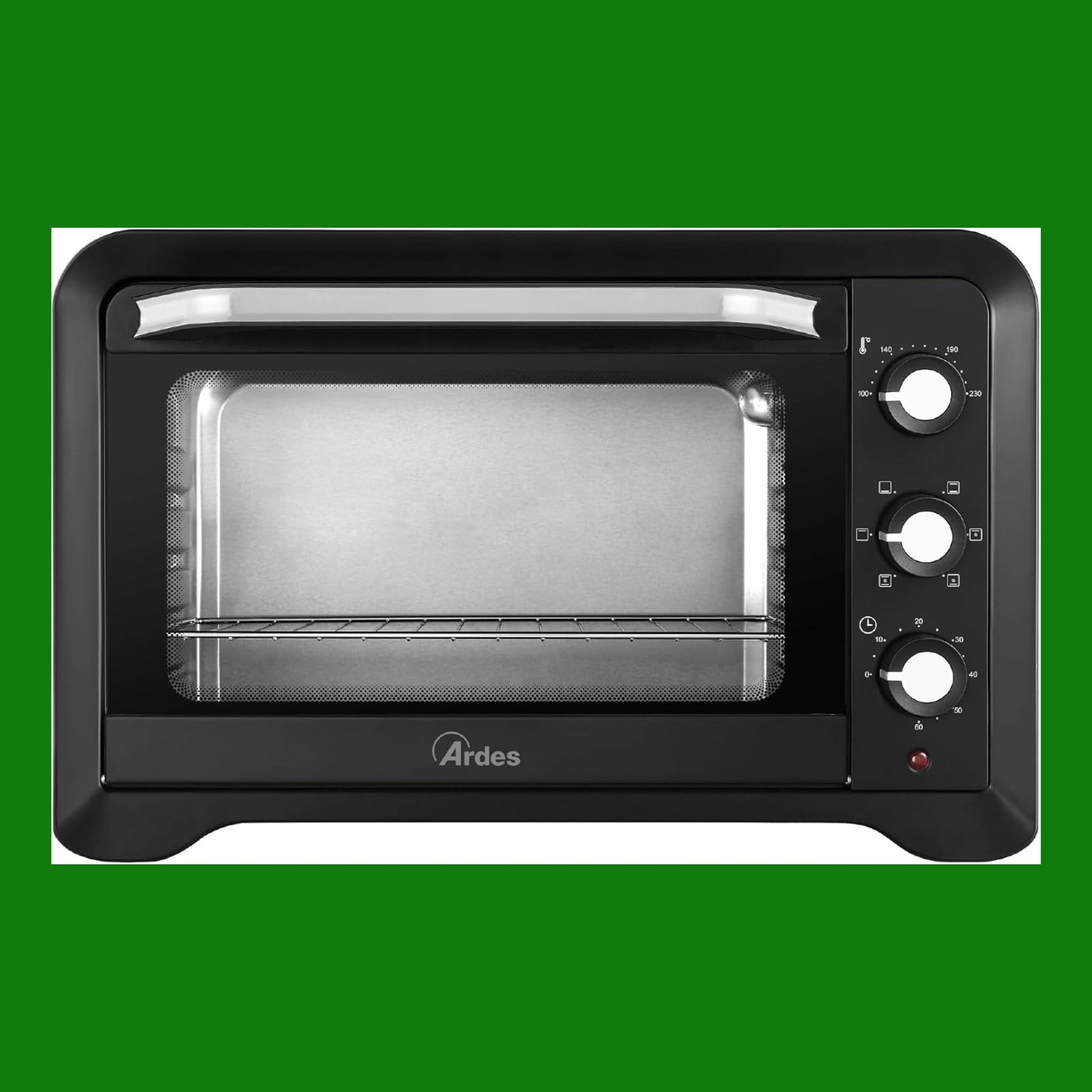 Ardes Magnus 45L AR6245PB - Forno elettrico ventilato 45 litri - Fornetto ventilato con 6 modalità di cottura, temperatura 100-230°C