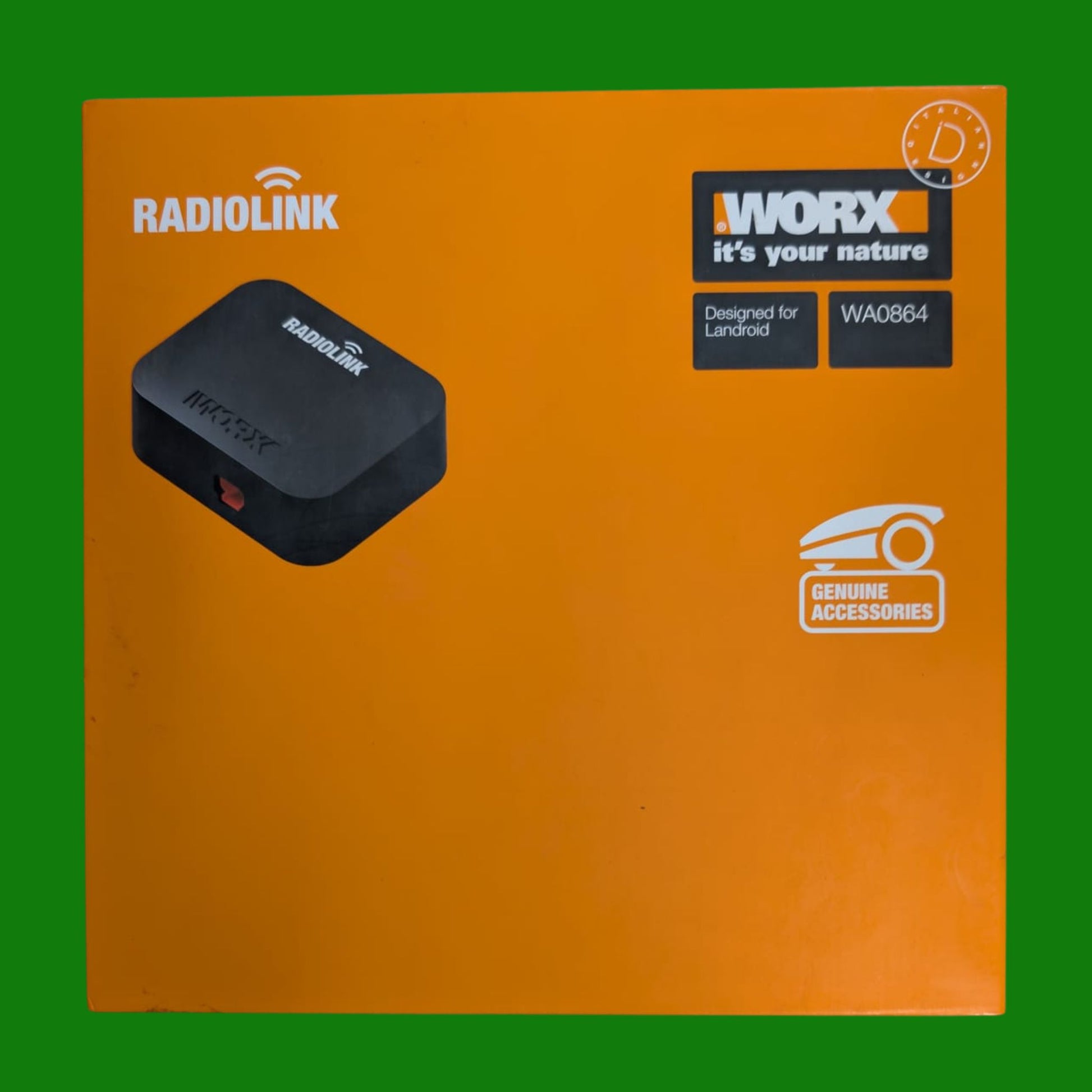 Worx WA0864 Landroid, Modulo RadioLink, Accessorio per Robot Tagliaerba