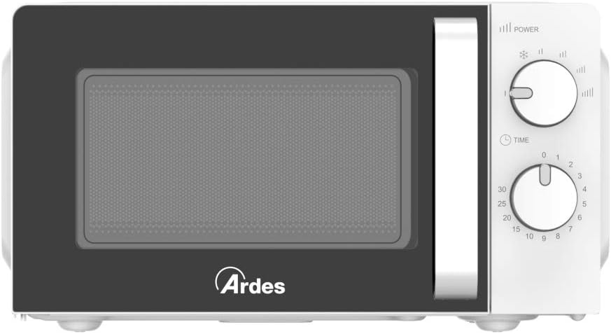 ARDES | Forno a Microonde 20 Litri Piccolo Con 6 Potenze e Modalità di Cottura, 700W, Timer