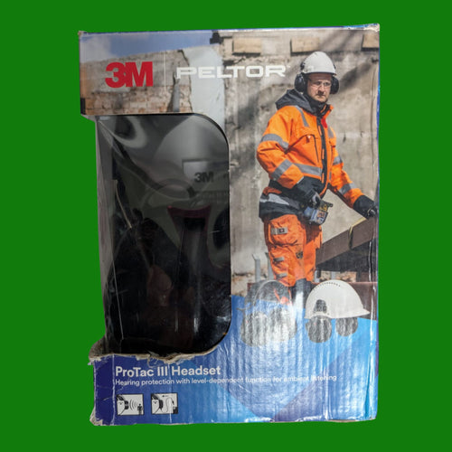 3M Peltor ProTac III MT13H221A Cuffia antirumore speciale