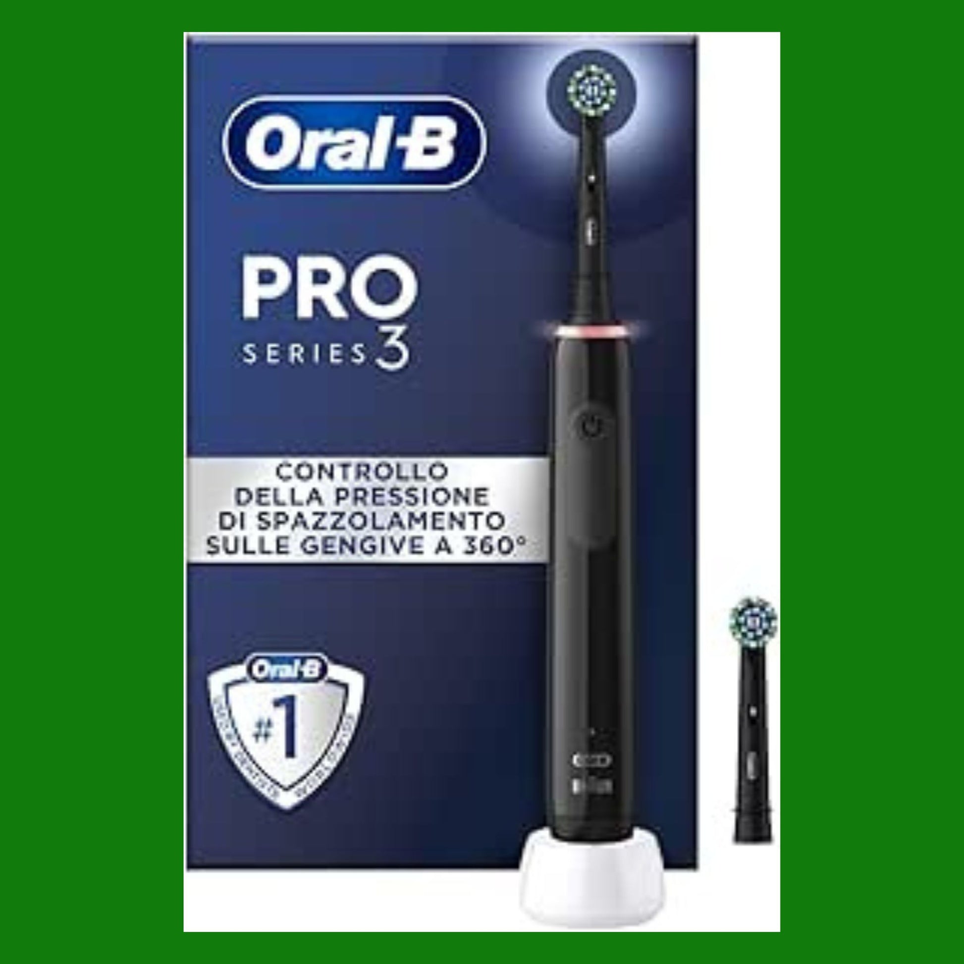 Oral-B Spazzolino Elettrico Ricaricabile Pro 3 3000