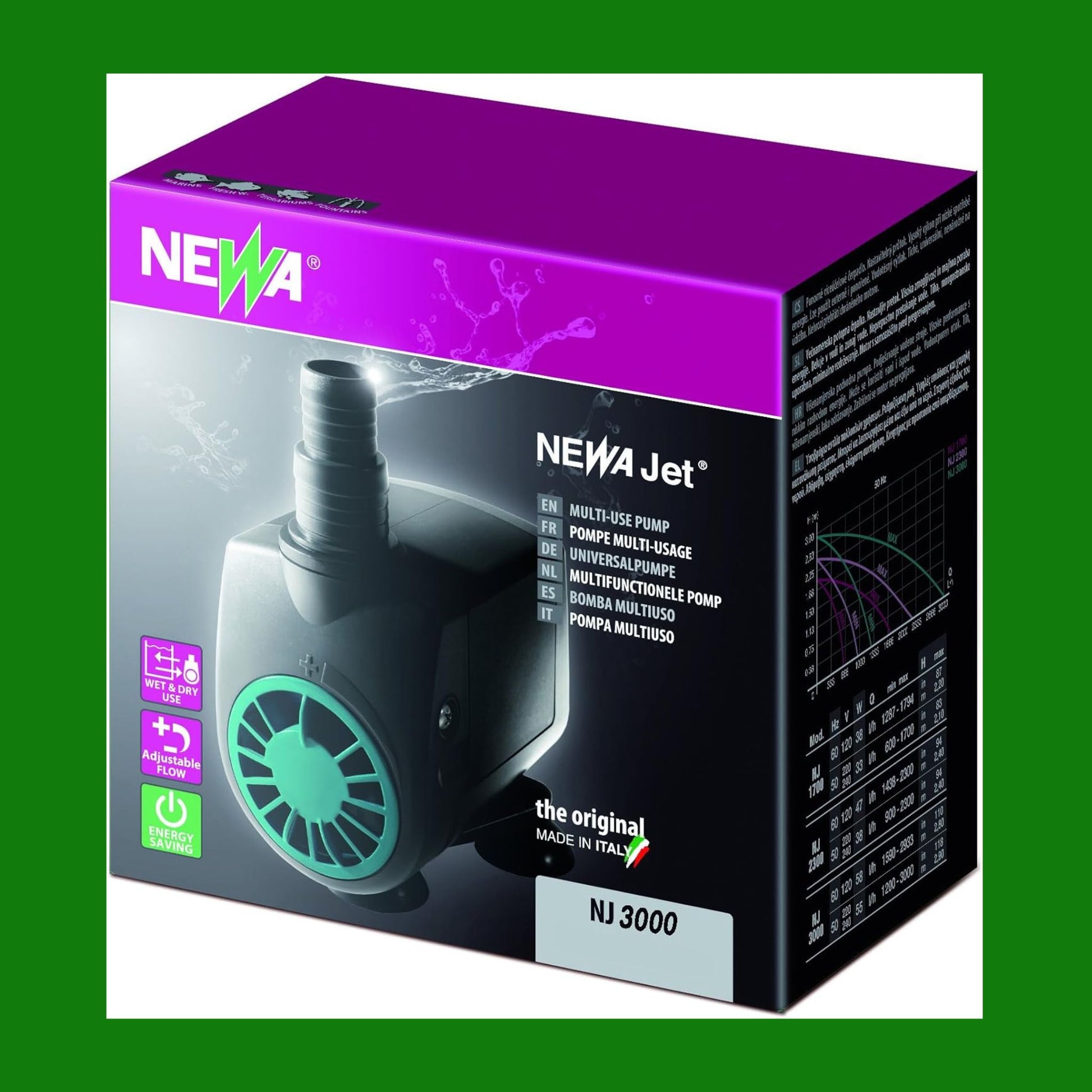 Newa Tecno Industria Pompa Newa Jet 3000 - 1100 G pompa piscina
