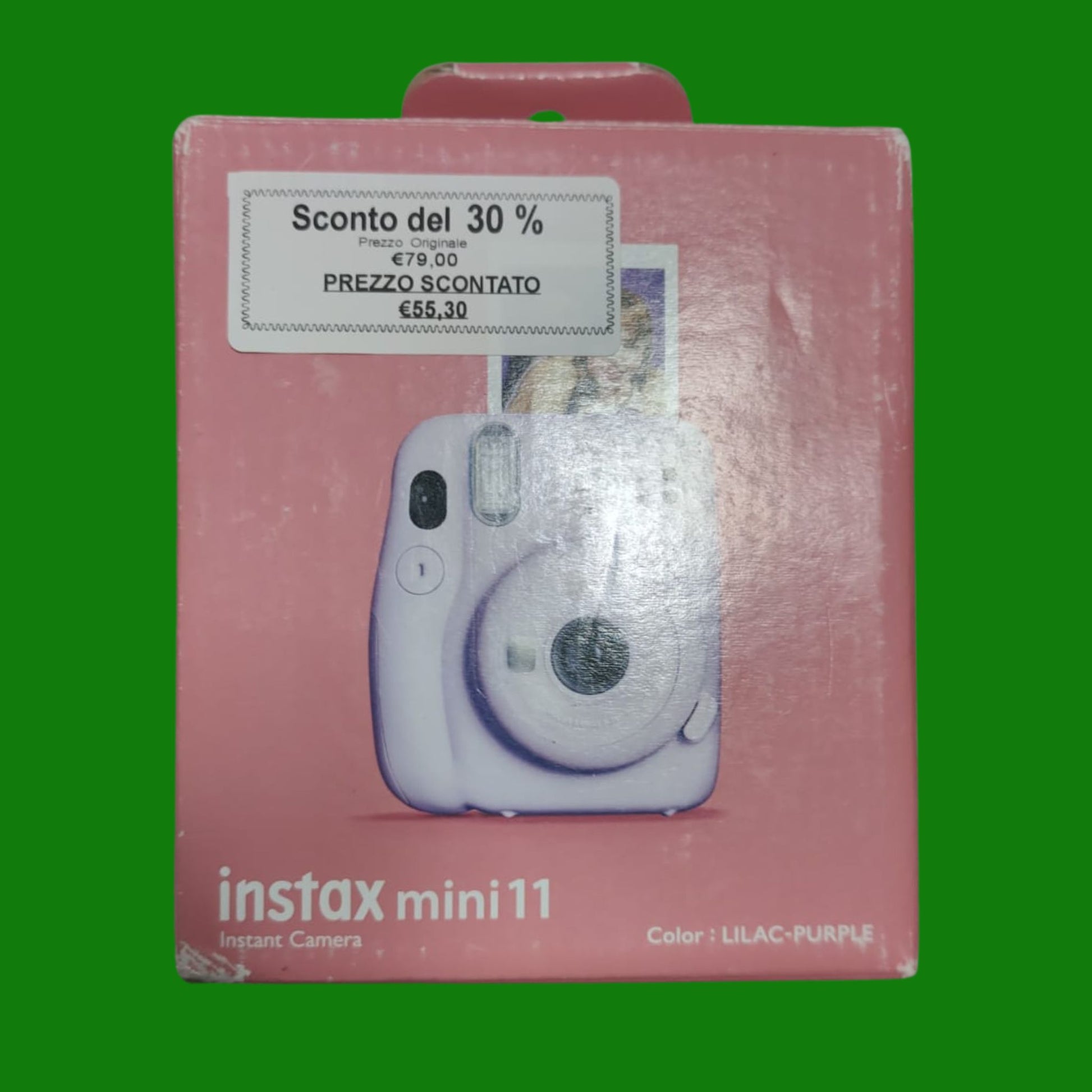 Fujifilm Instax mini 11 Lilac Purple | Fotocamera a sviluppo istantaneo
