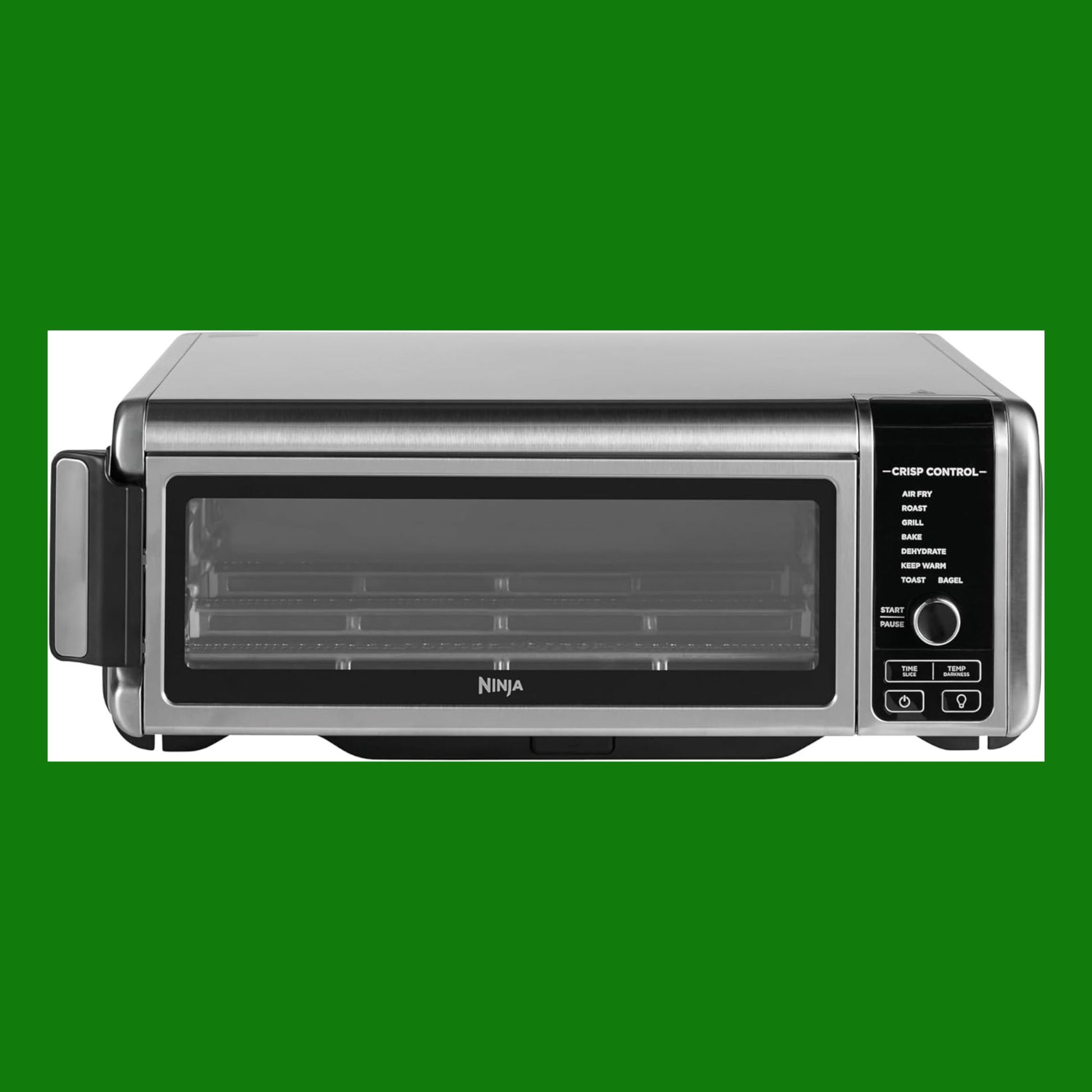 Ninja Foodi Forno Multifunzione 8 in 1, Fornetto Elettrico Portatile da Piano di Lavoro