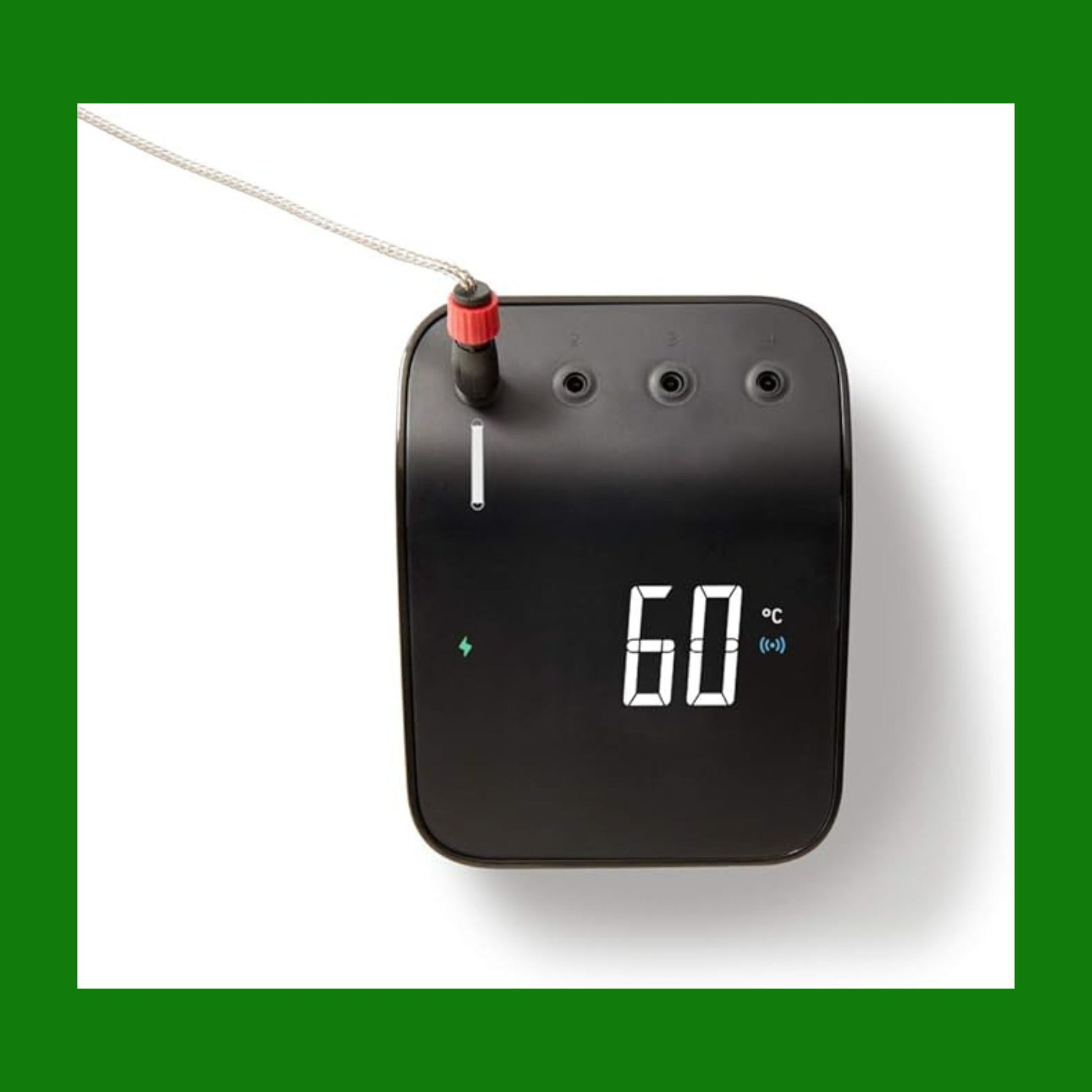 Weber Connect Smart Grilling Hub - termometro smart per carne con Bluetooth e Wi-Fi, controllo sul dispositivo o tramite APP, istruzioni passo-passo/ricette, fino a 4 sonde possibili