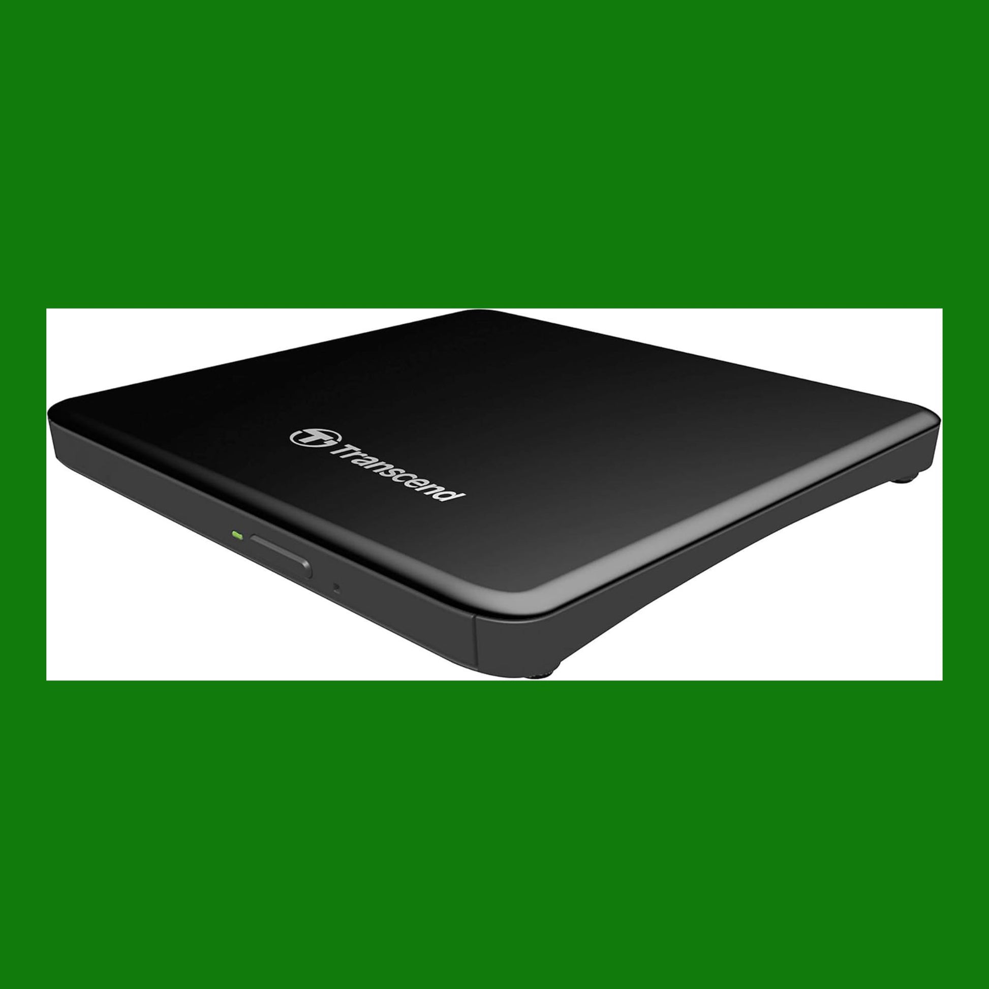 Transcend Masterizzatore DVD portatile ultrasottile nero - TS8XDVDS-K