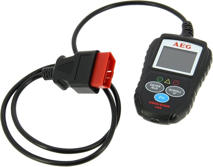 Aeg 5072 Utensile di Diagnosi Auto Obd2 Evolution
