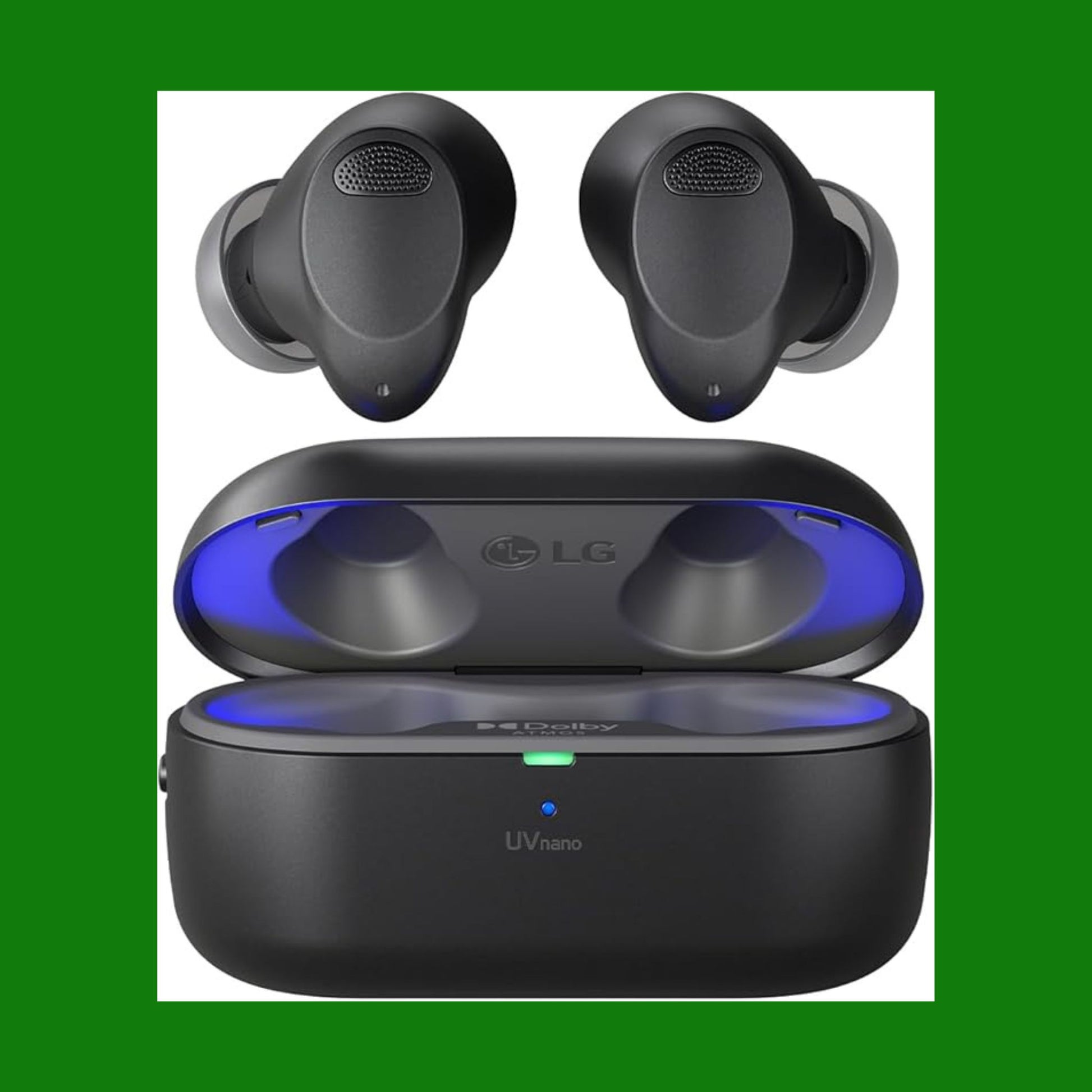 LG Electronics TONE Free T90S Auricolari Bluetooth In-Ear con Dolby Atmos, tecnologia MERIDIAN, cancellazione attiva del rumore