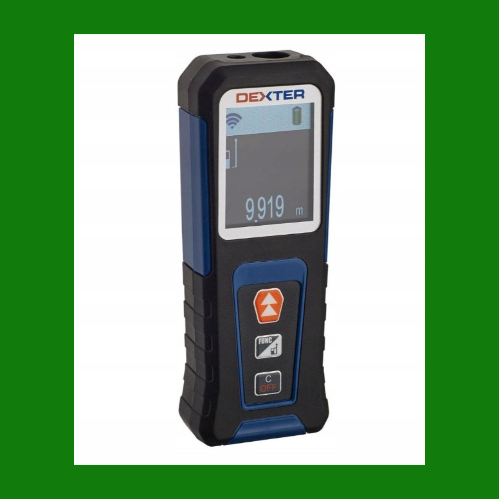 MISURATORE LASER DEXTER PORTATA MASSIMA 30 M