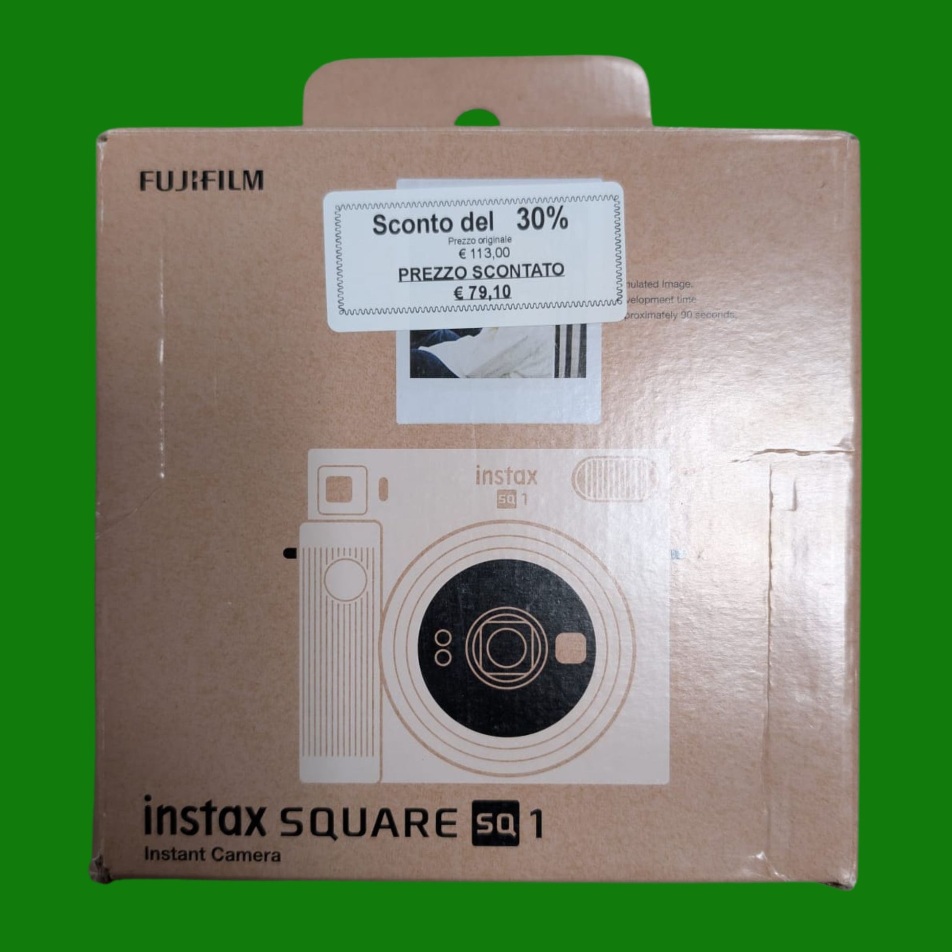 Fujifilm instax SQUARE SQ 1 Chalk White