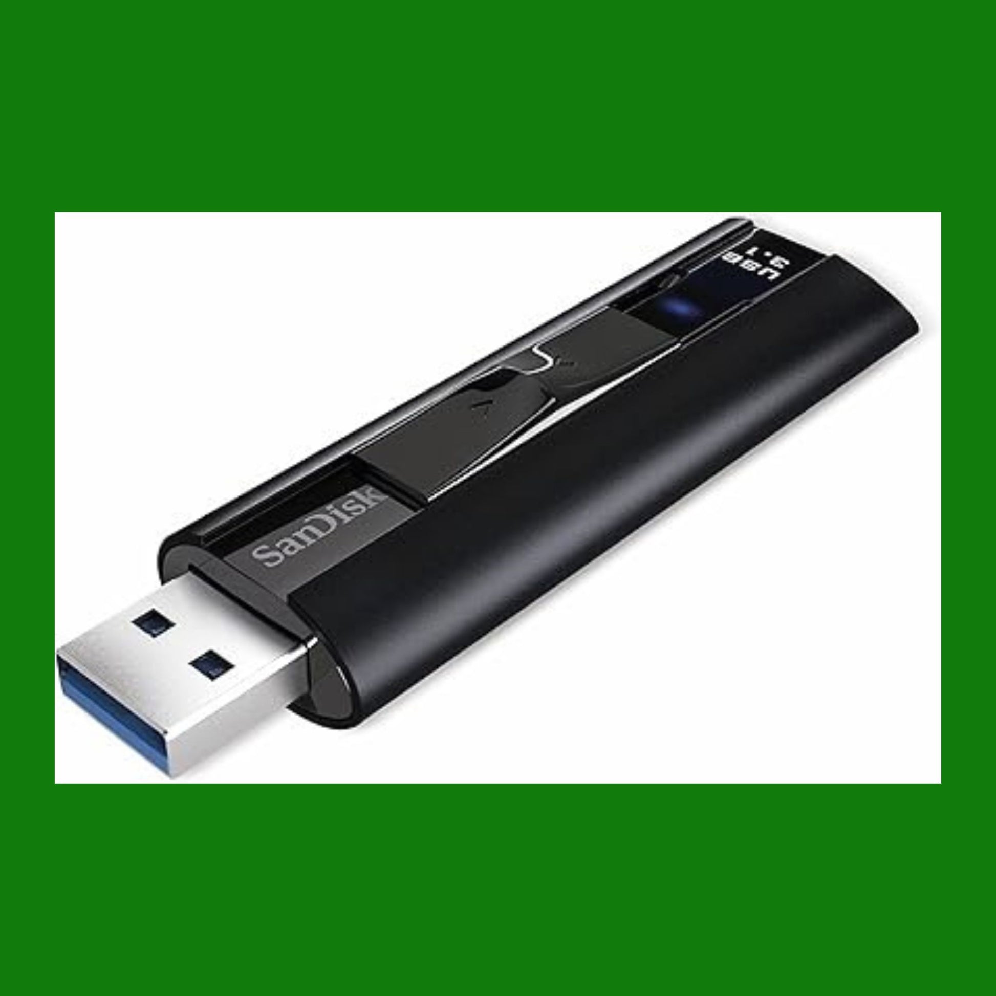 SanDisk Extreme PRO 128GB USB 3.2 Solid State Flash Drive, Up to 420MB/s Read Up to 380MB/s Write