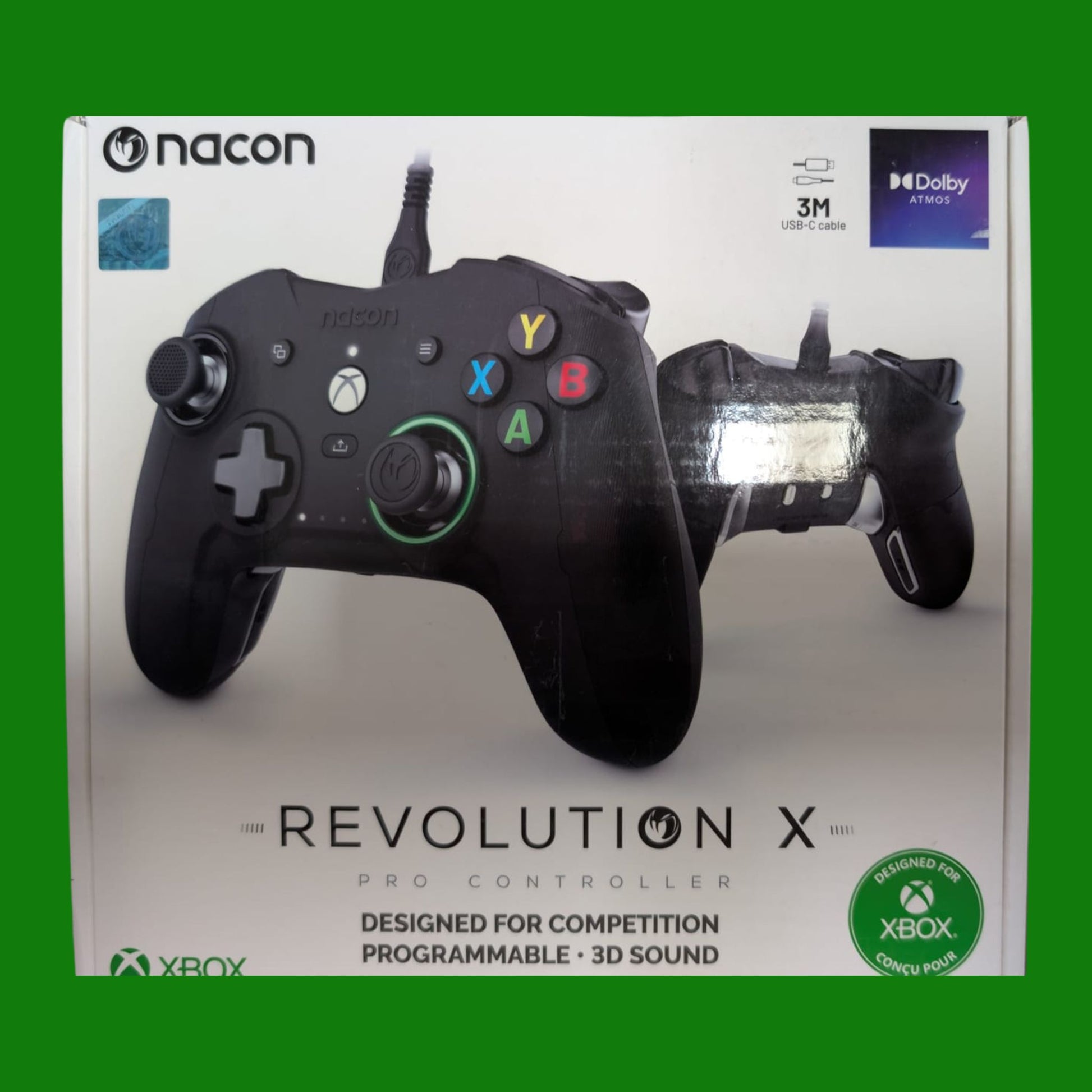 NACON Revolution PRO Controller Xbox Serie X Wired -licenza ufficiale Microsoft