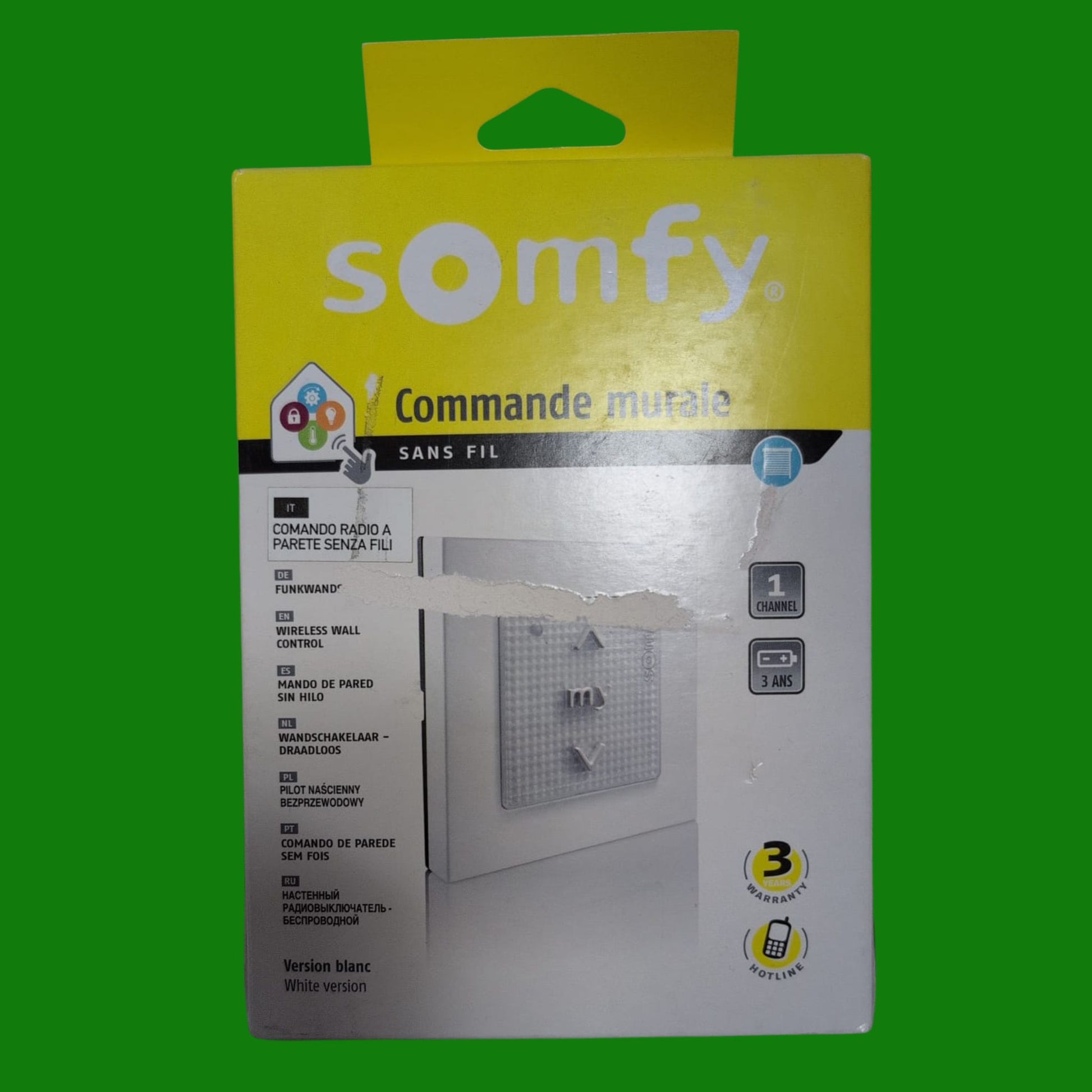 Somfy 2401102 - Smoove Origin RTS