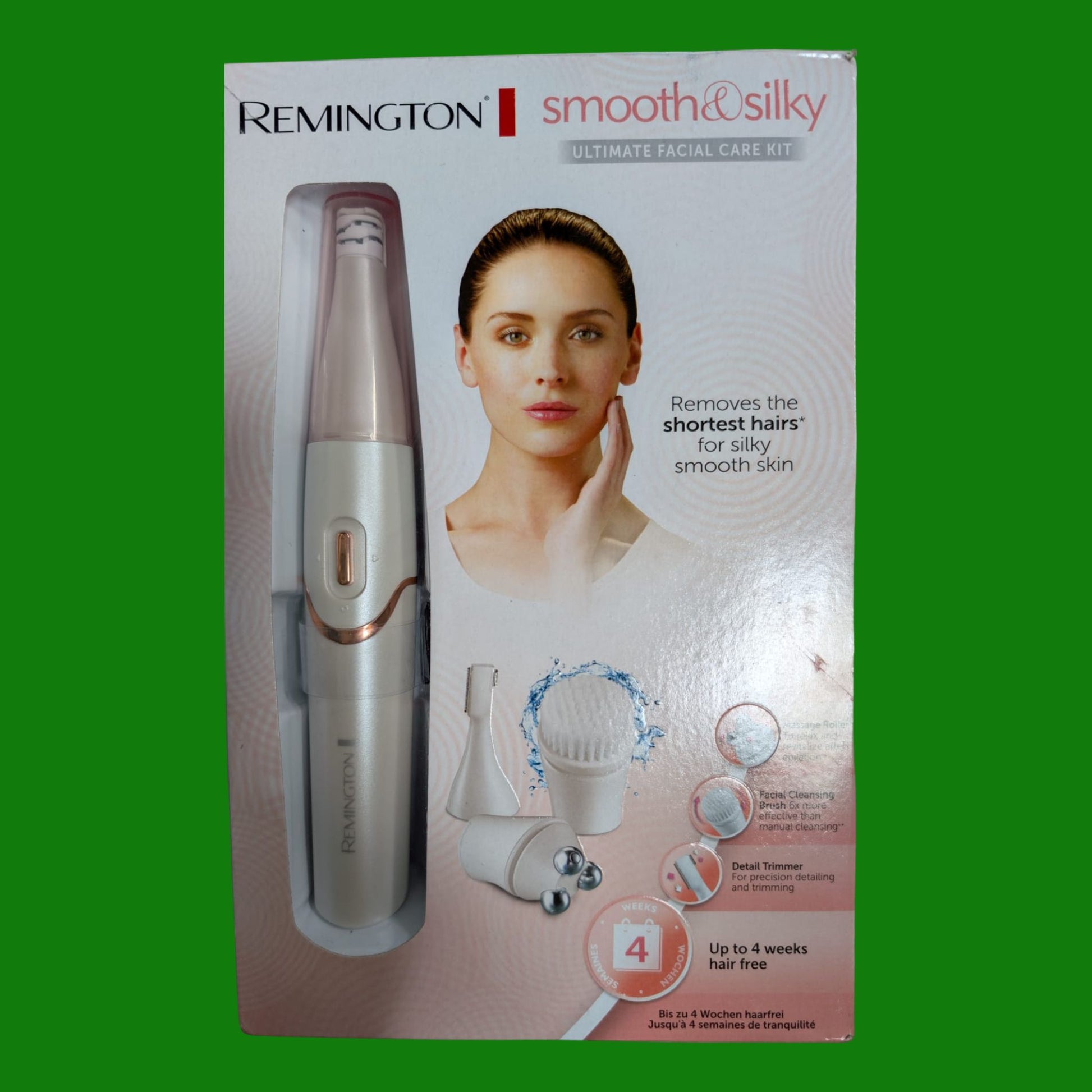 REMINGTON Epilatore Viso Ultimate Facial Care EP7070 Bianco