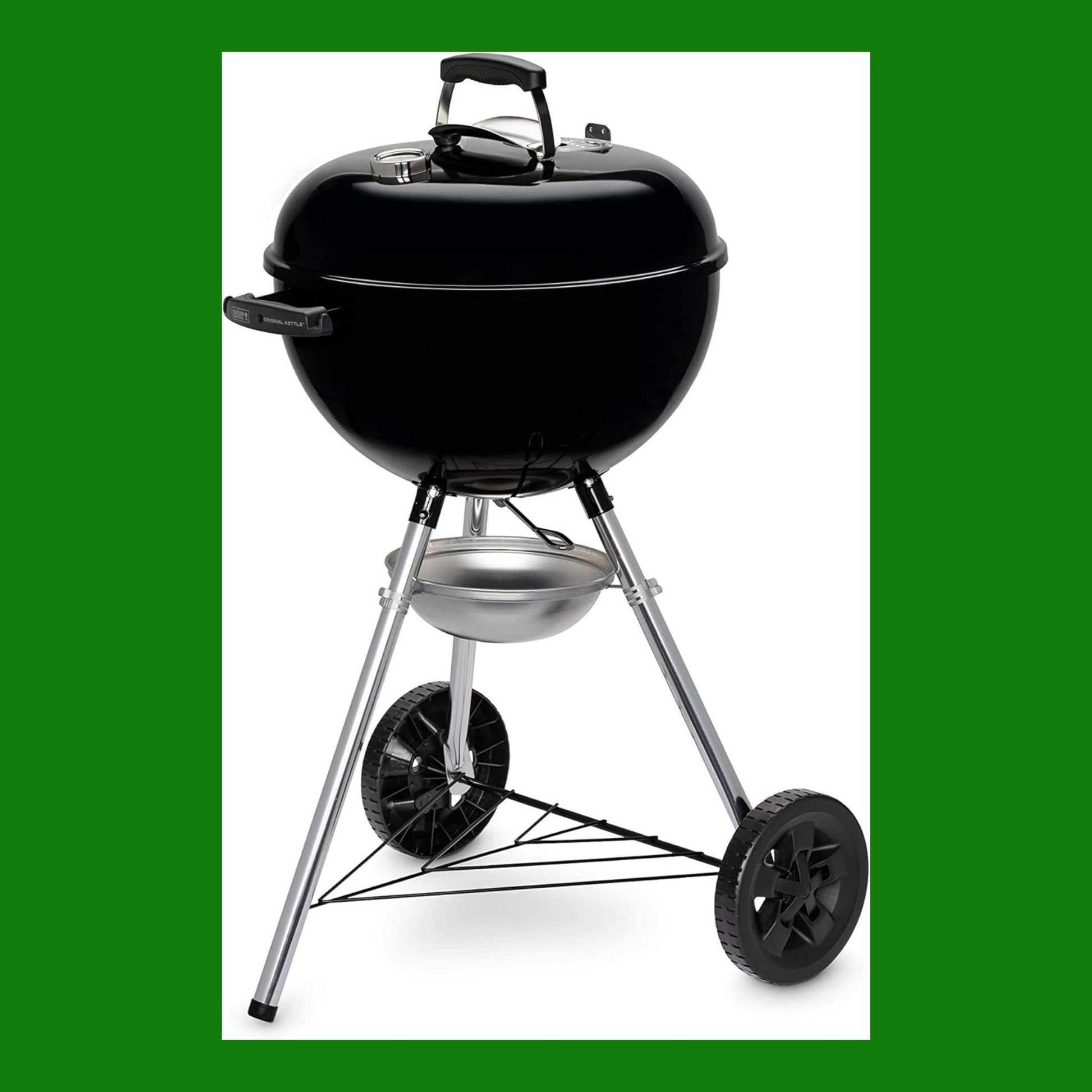 Weber Original Kettle BBQ a carbone, sup. cottura Ø 47 cm