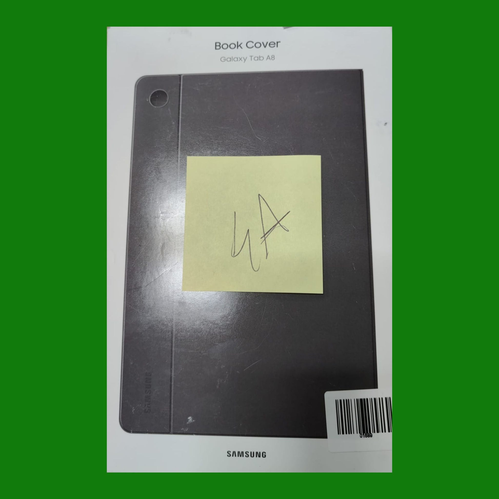 Samsung Book Cover Custodia a libro per Galaxy Tab A8, Grigio scuro