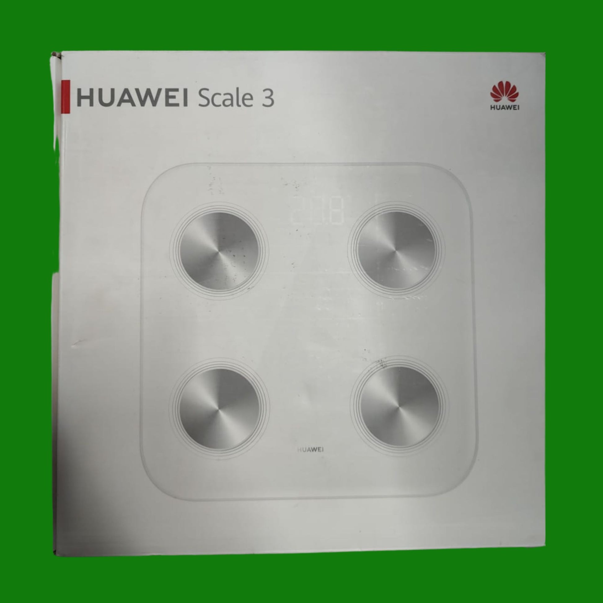 Huawei Scale 3 Bilancia, Metallo, Bianco, A
