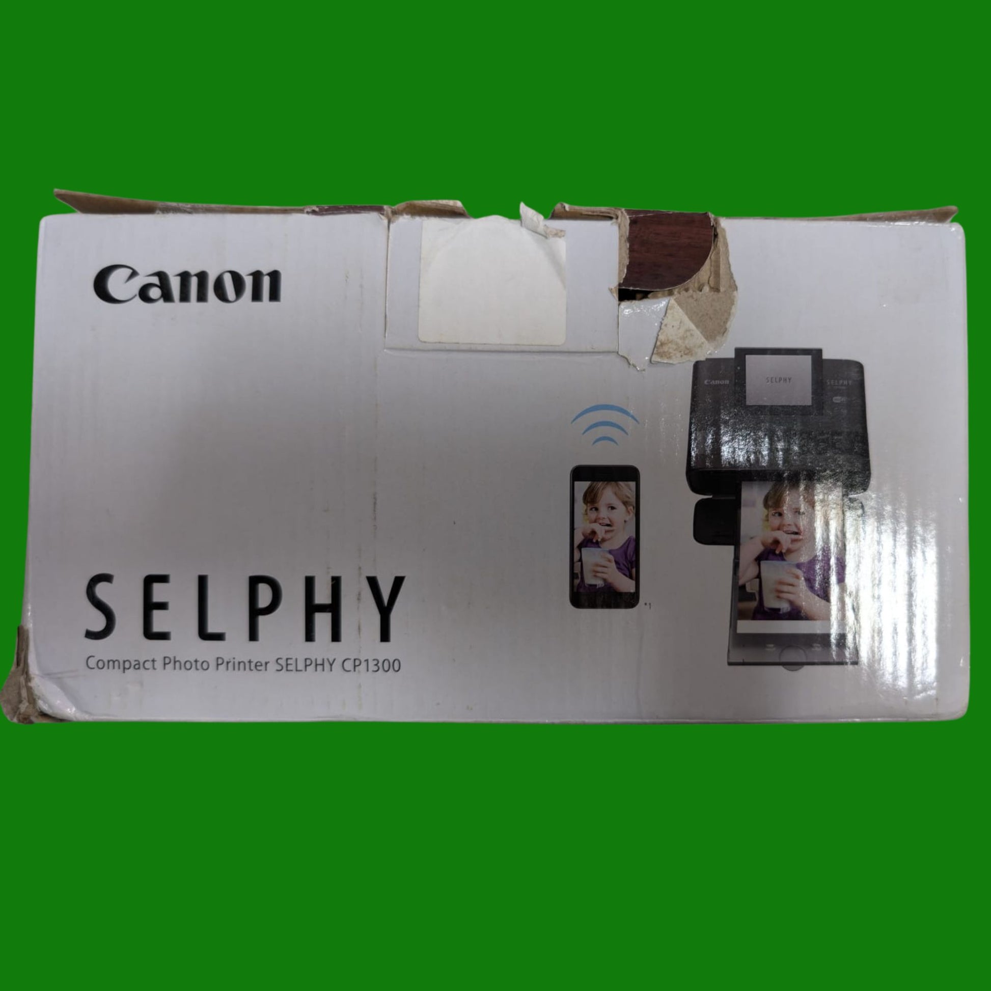 Canon Selphy CP1300 stampante fotografica a sublimazione wireless nera