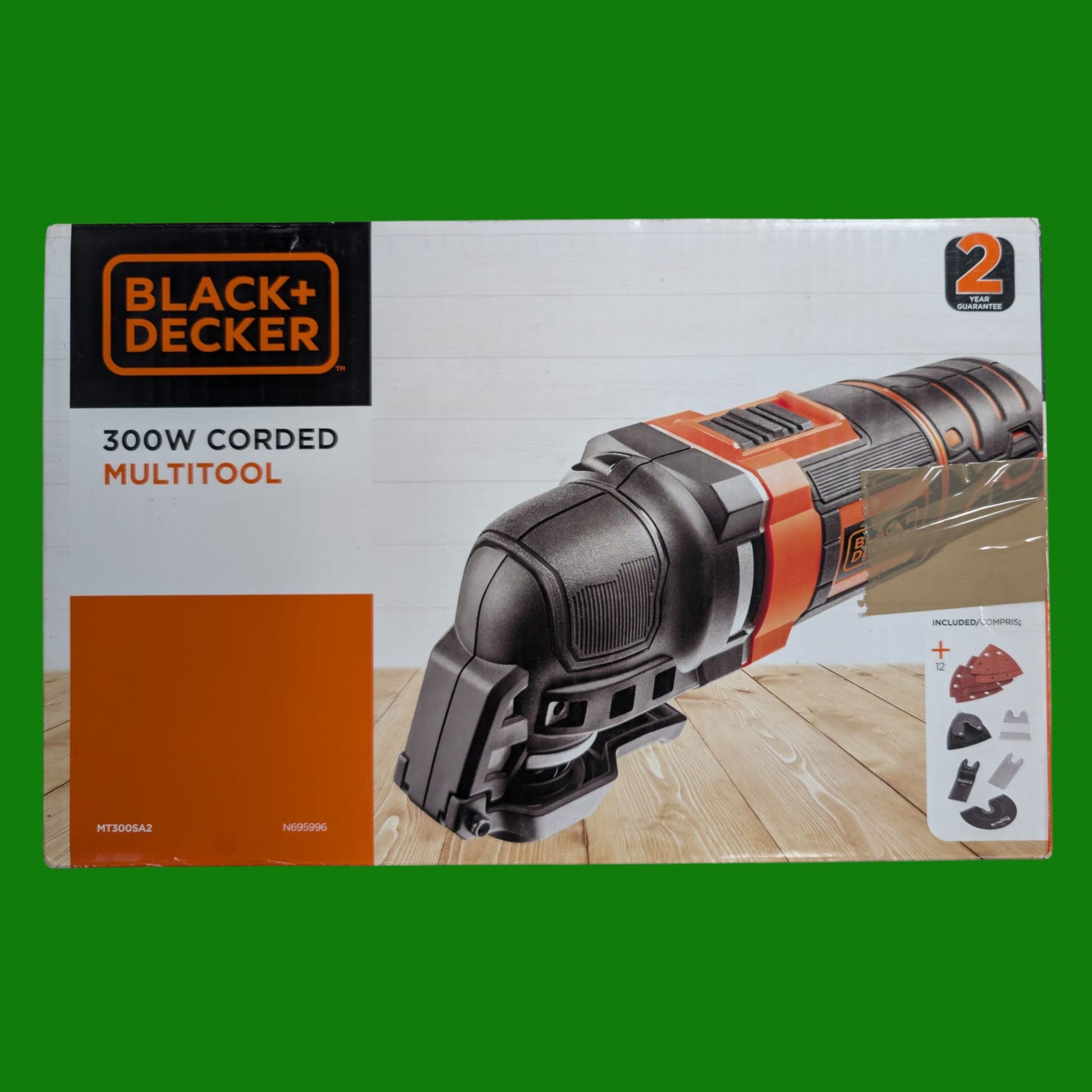 BLACK+DECKER , Utensile Multifunzione 300W