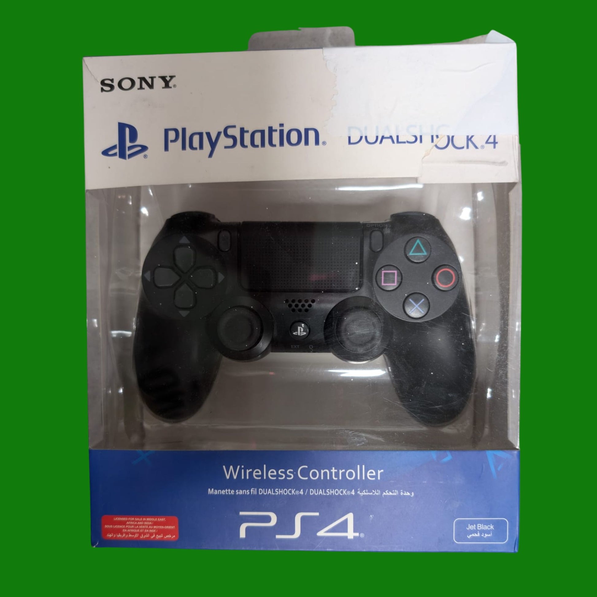 PlayStation 4 - Dualshock 4 Controller Wireless V2, Nero, Standard