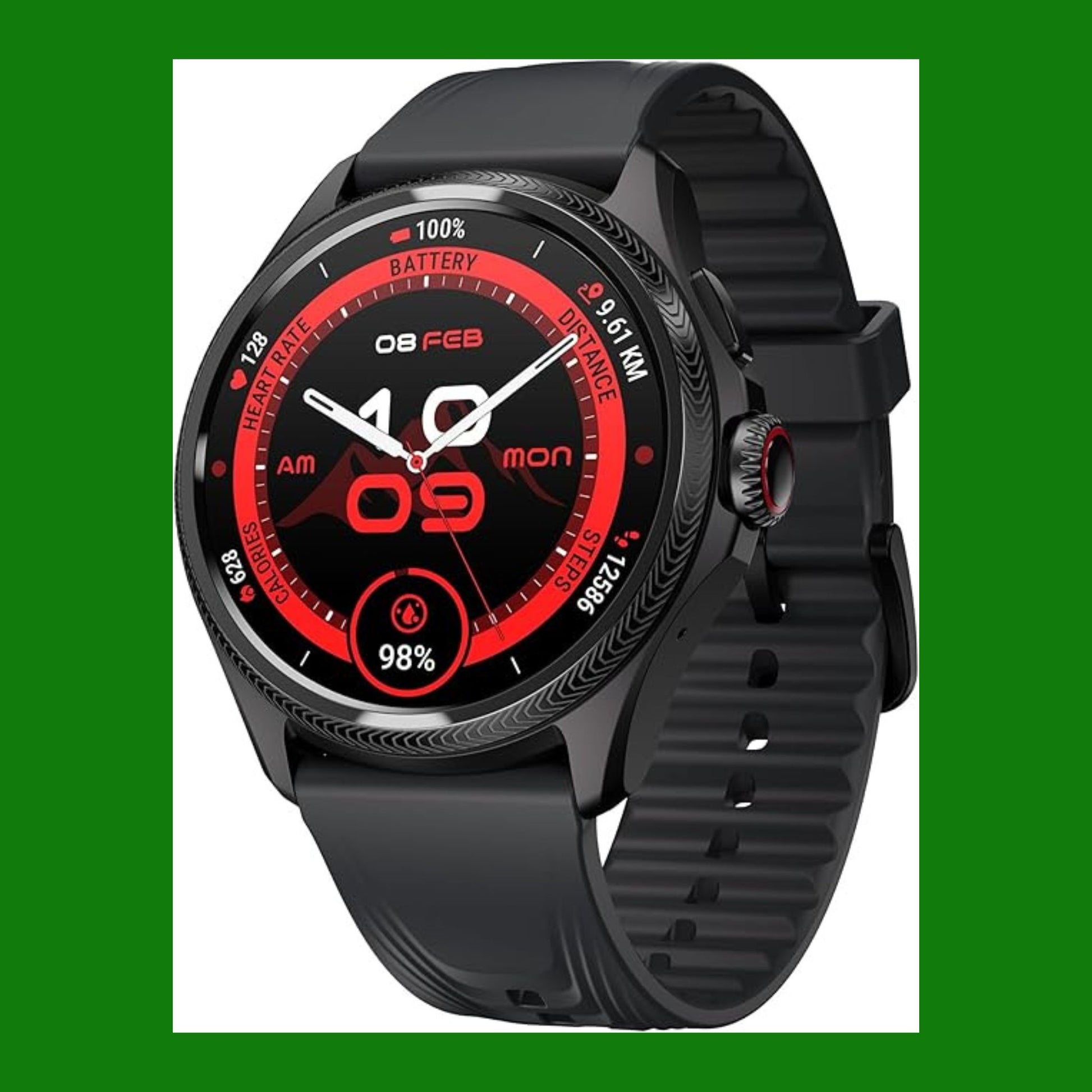 TicWatch Pro 5 Enduro Smartwatch da uomo 1,43" Android Wear OS Smart Watch 90 ore