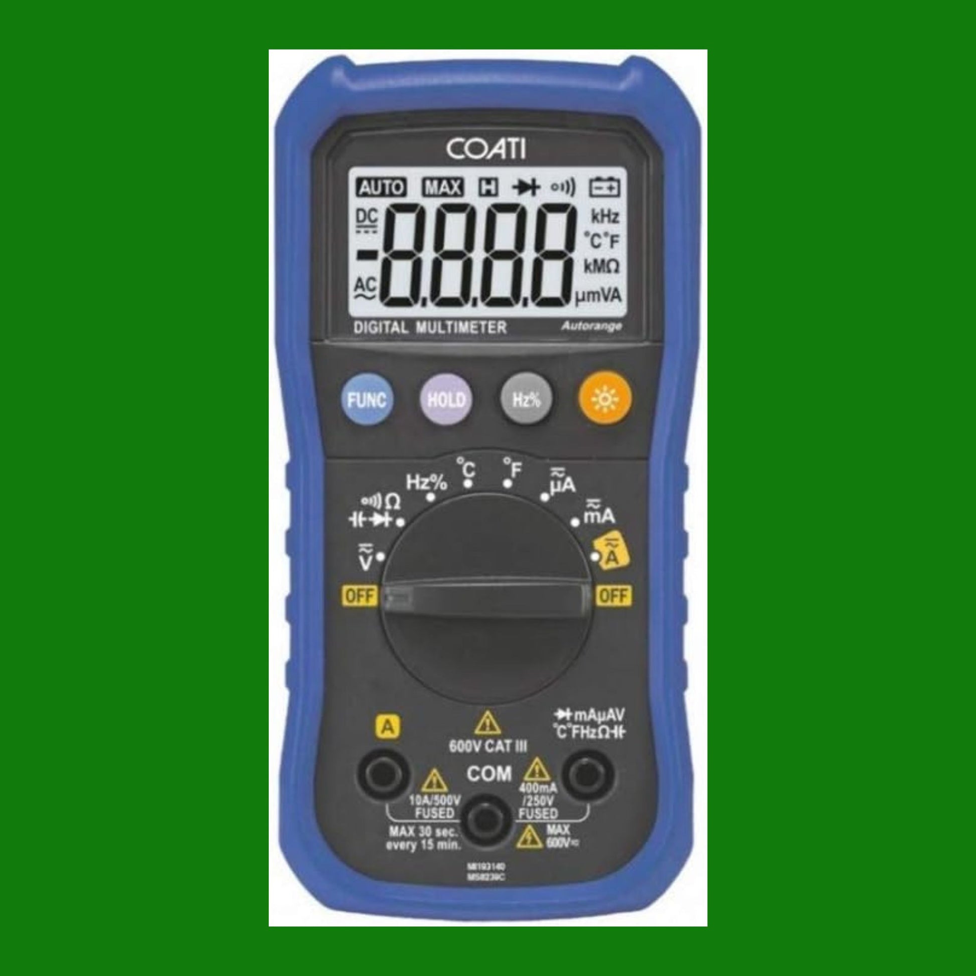 Simon Brico Mi193140 - Multimetro professionale