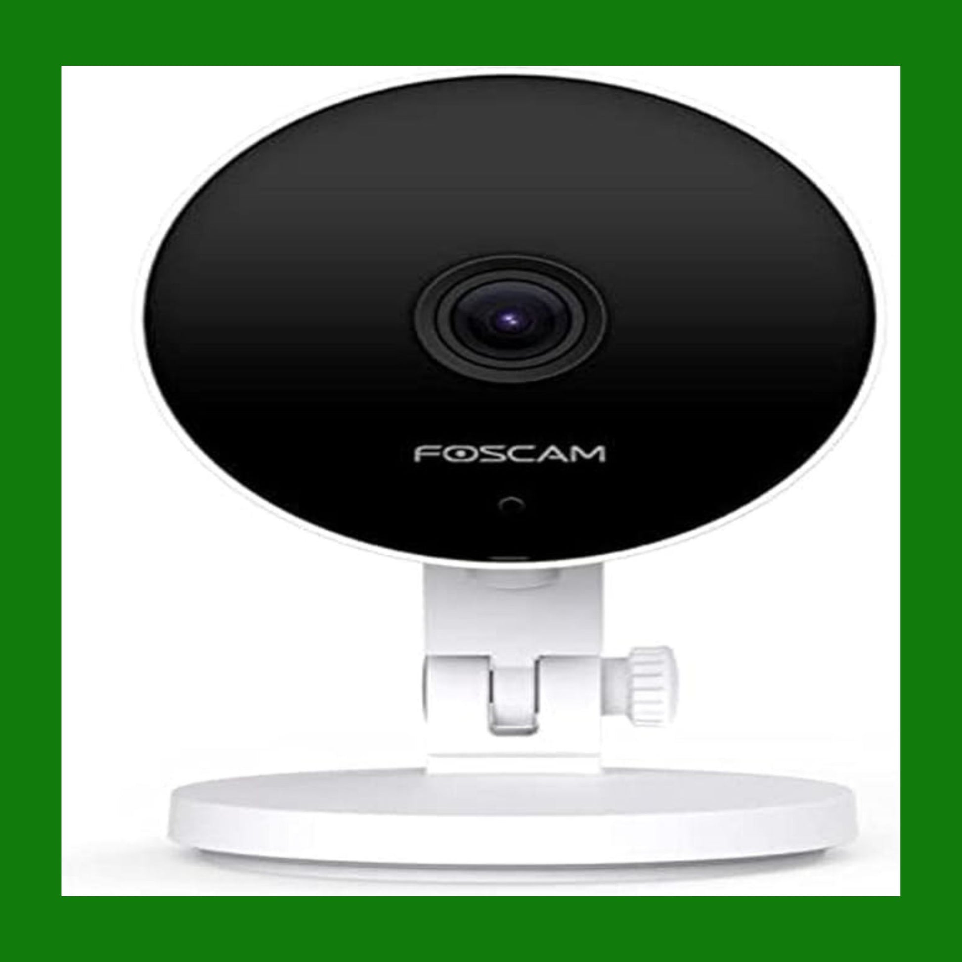 Foscam C2M - Telecamera IP Wi-Fi interna, HD, 2 MP, rilevazione di movimento intelligente, compatibile con Amazon Alexa