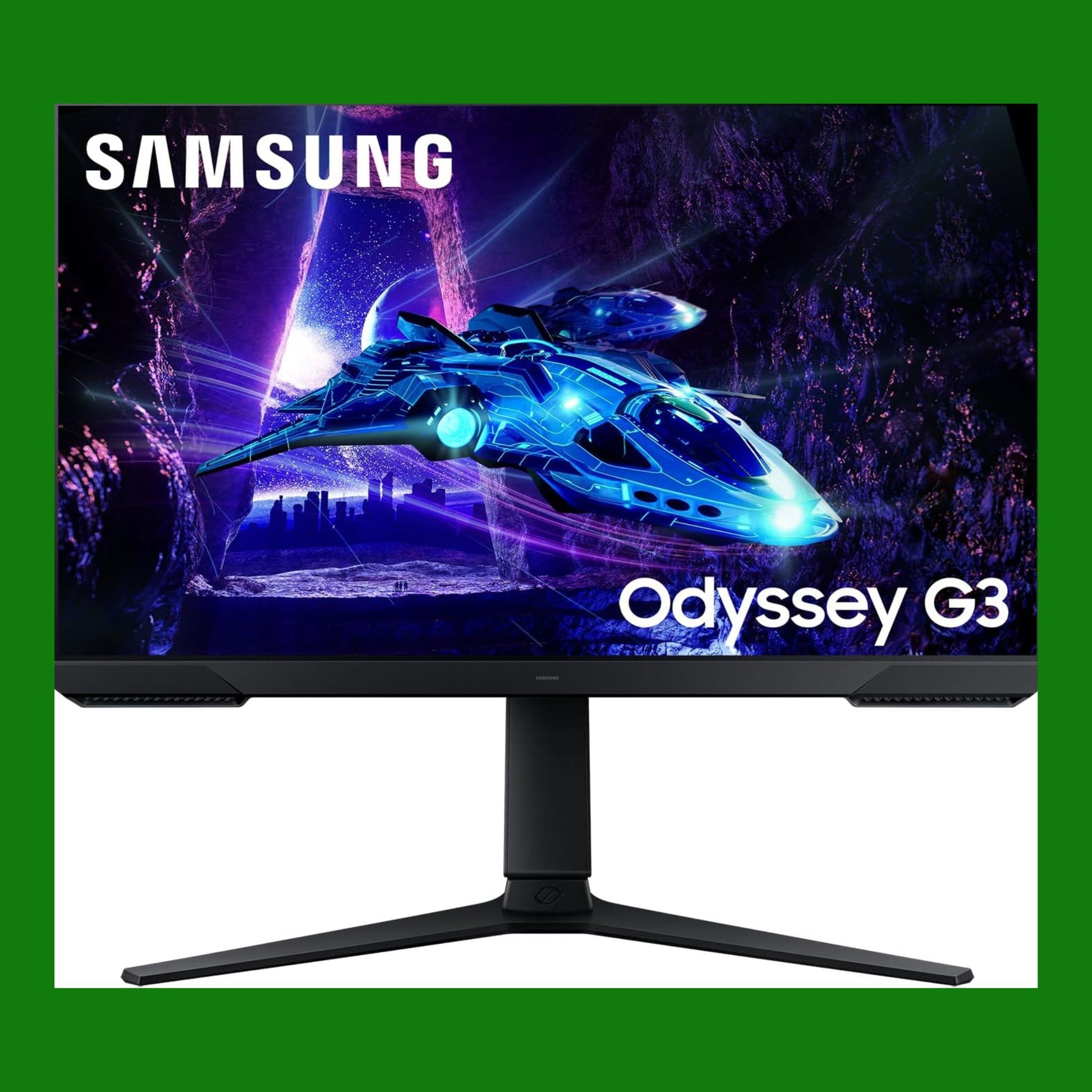 Samsung Monitor Gaming Odyssey G3 (S24DG302), Flat, 24", 1920x1080