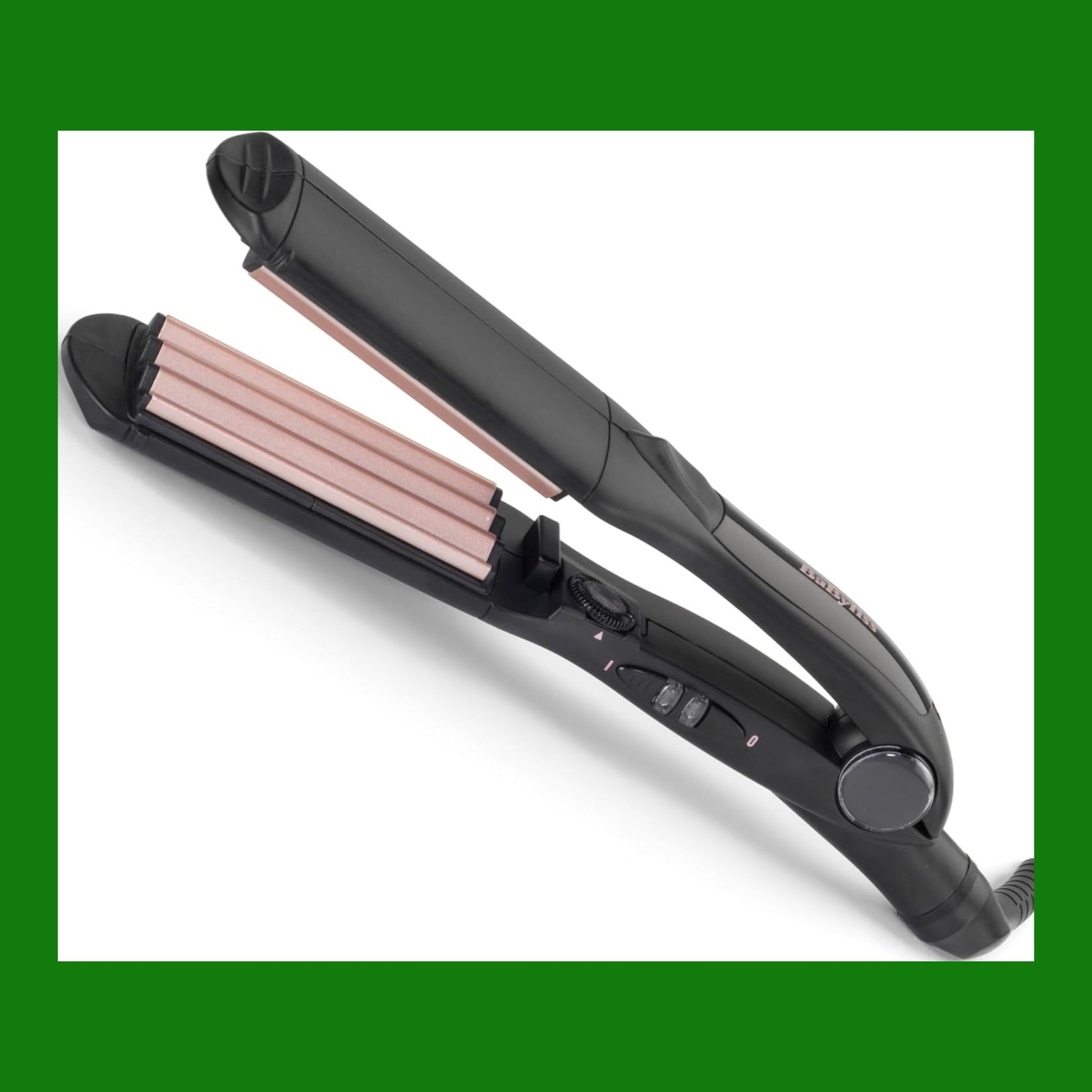 BaByliss Piastra frisè, Tourmaline Ceramic, 10 temperature fino a 210°C