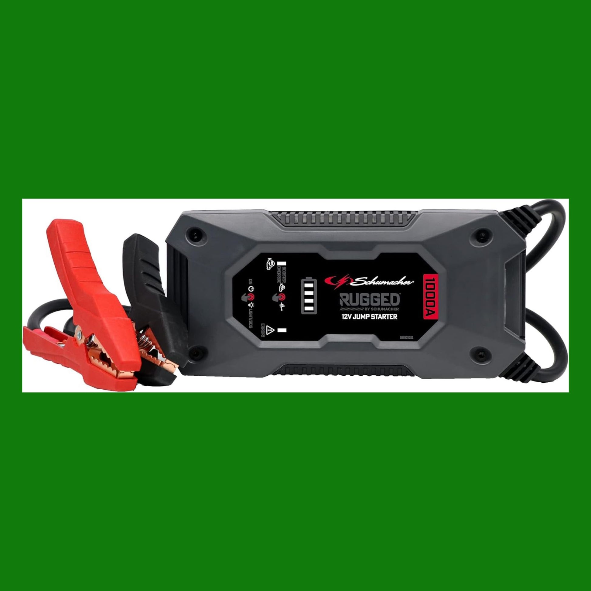 Schumacher Electric SBX461 - Avviatore Auto 12V 1000A