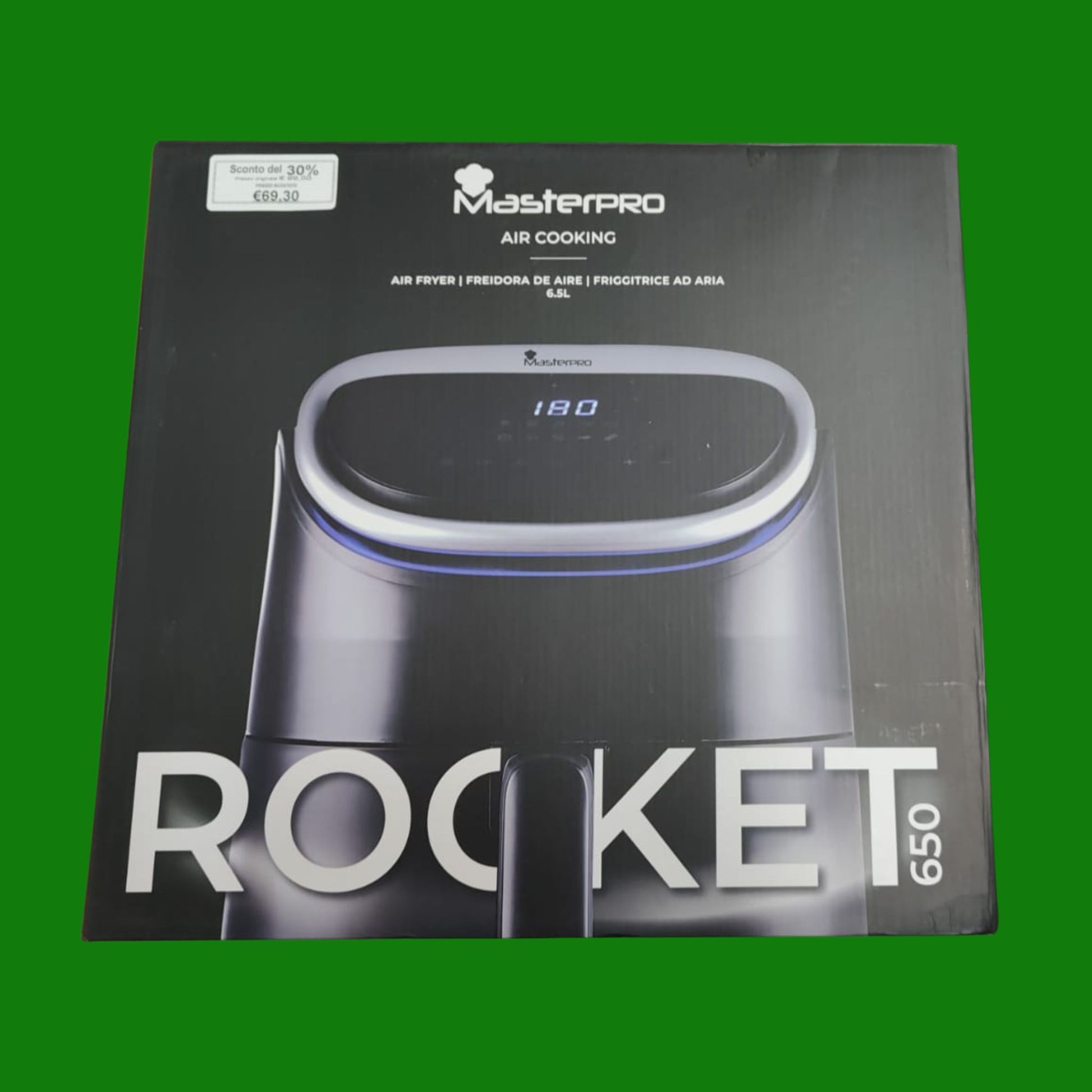 FRIGGITRICE AD ARIA Rocket Flex 650 MasterPRO 6,5 LT