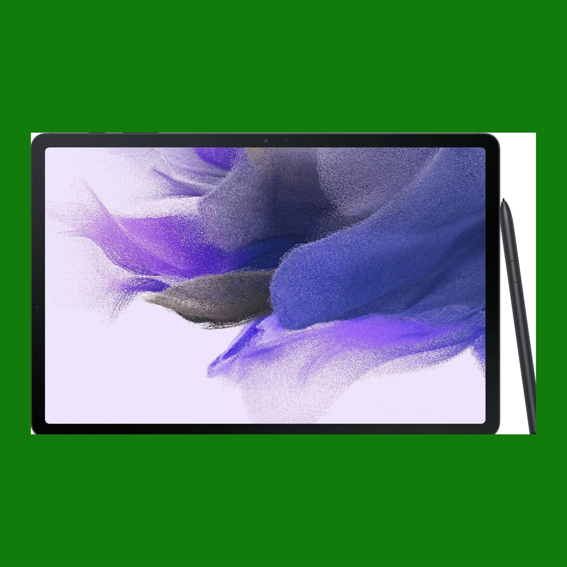 Samsung Galaxy Tab S7+ 256 GB 12,4" nero no scatola no accessori garanzia samsung 12 mesi