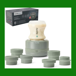 Nuvita 1166 Warm70 Scaldabiberon Portatile Senza Fili 70°C