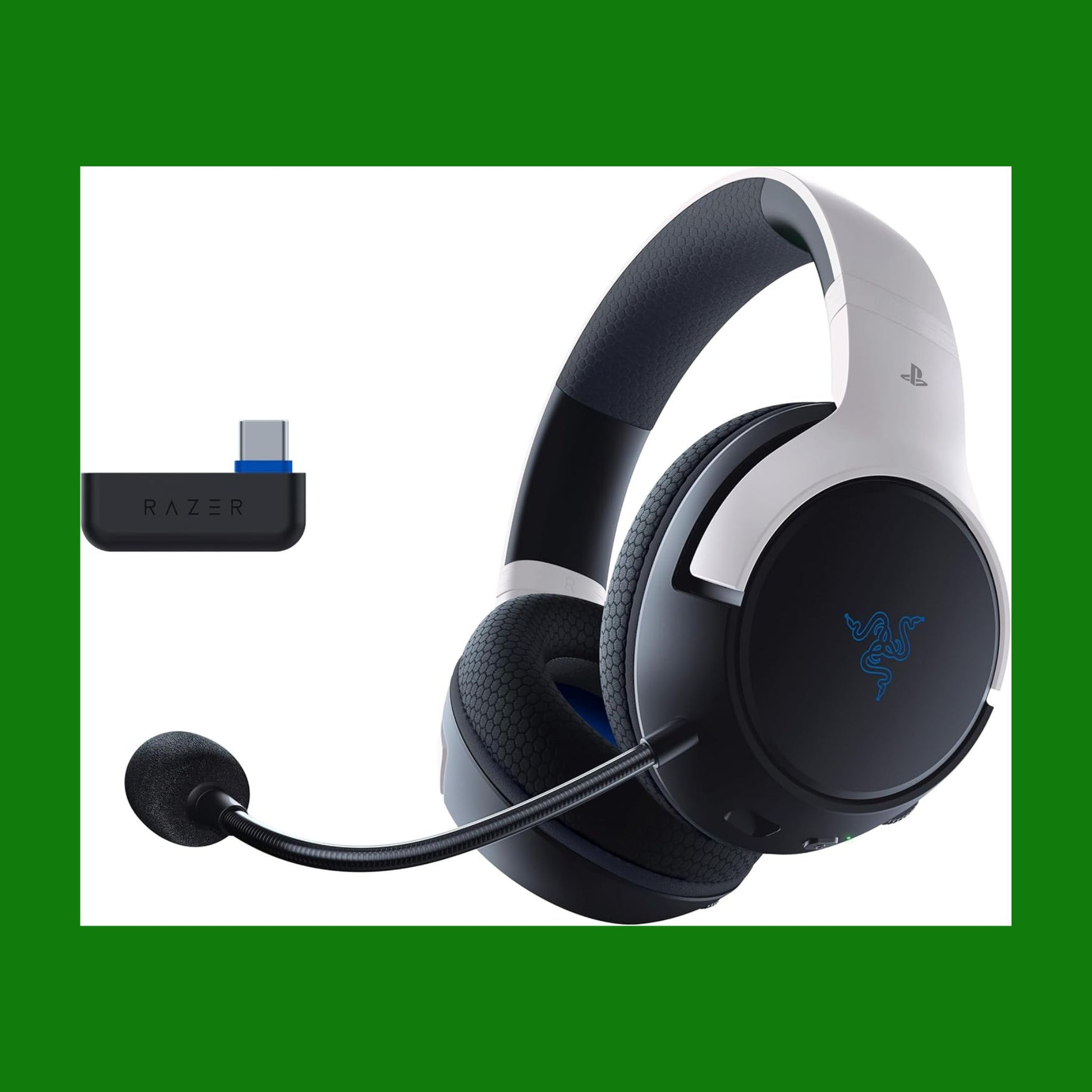 Razer Kaira HyperSpeed (licenza Playstation) - Cuffie da gioco wireless per Playstation