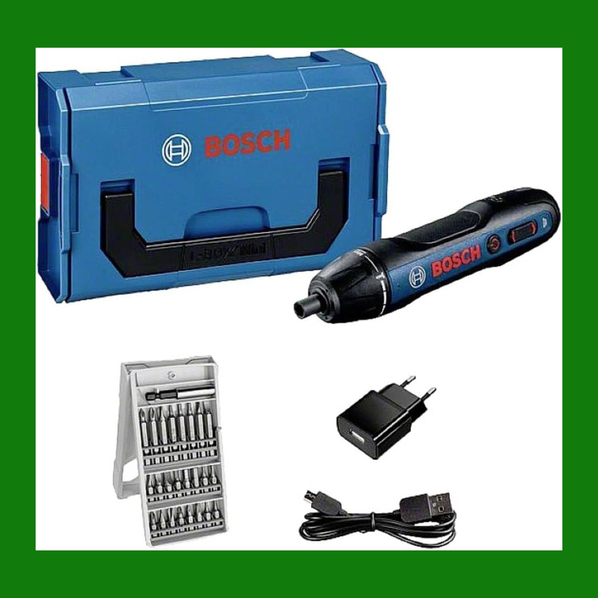 Bosch Professional 06019H2101 Avvitatore a Batteria Bosch Professional Go, 3.6V