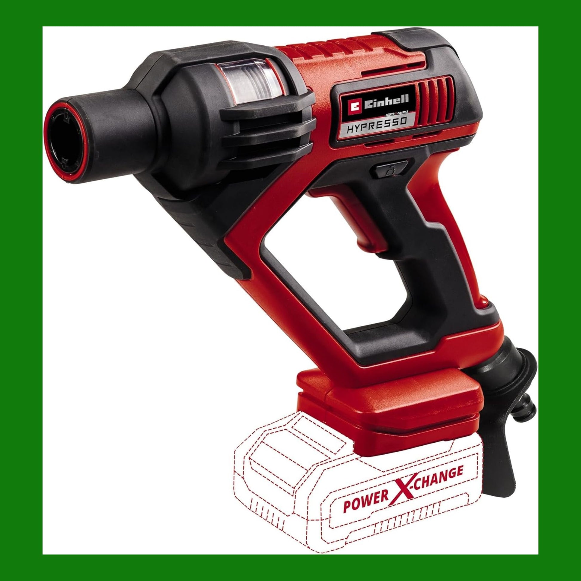 Einhell Pistola per idropulitrice a batteria HYPRESSO 18/24 Li-Solo Power X-Change no batteria