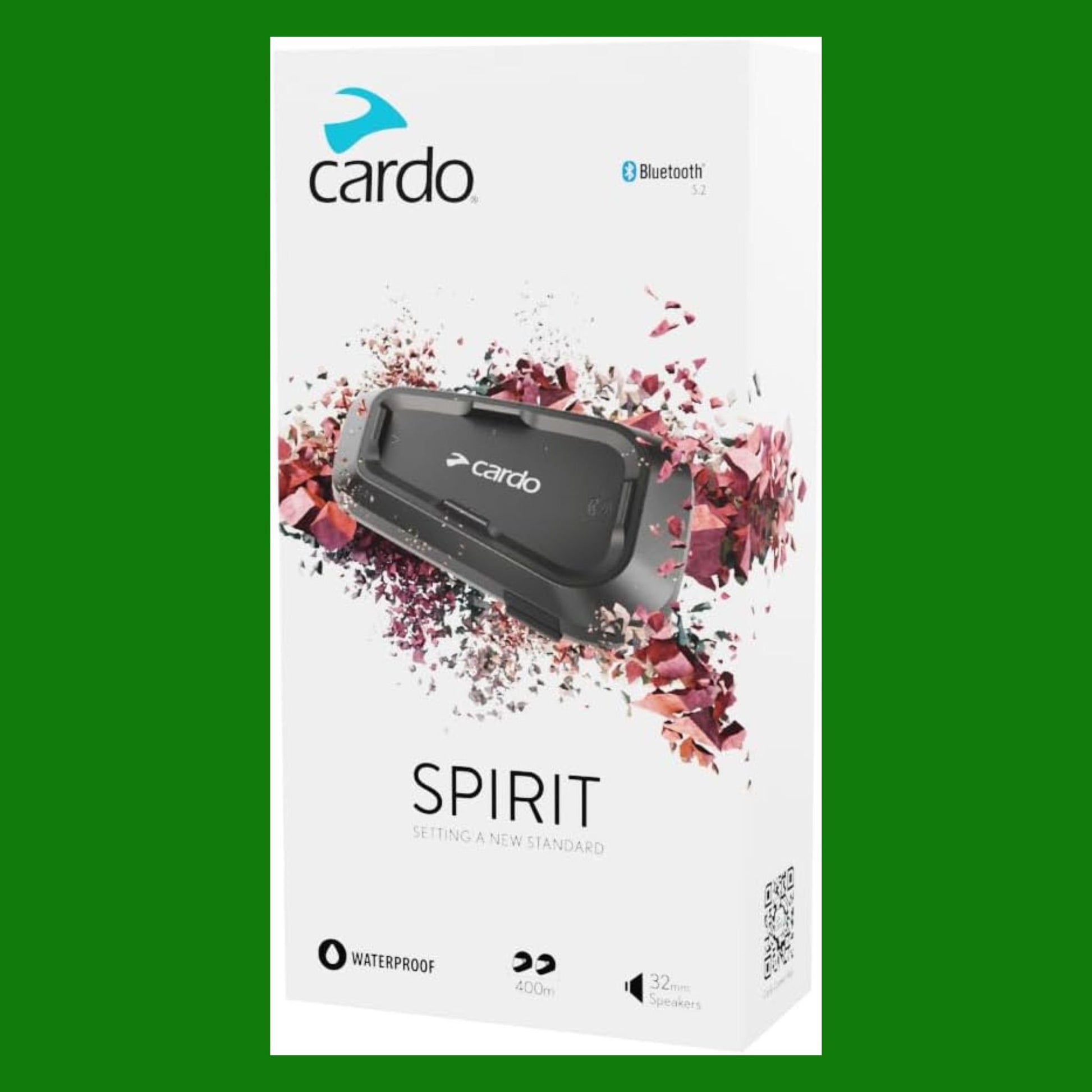 Cardo CSSPRT0001 - Intercom Spirit Single interfhono moto
