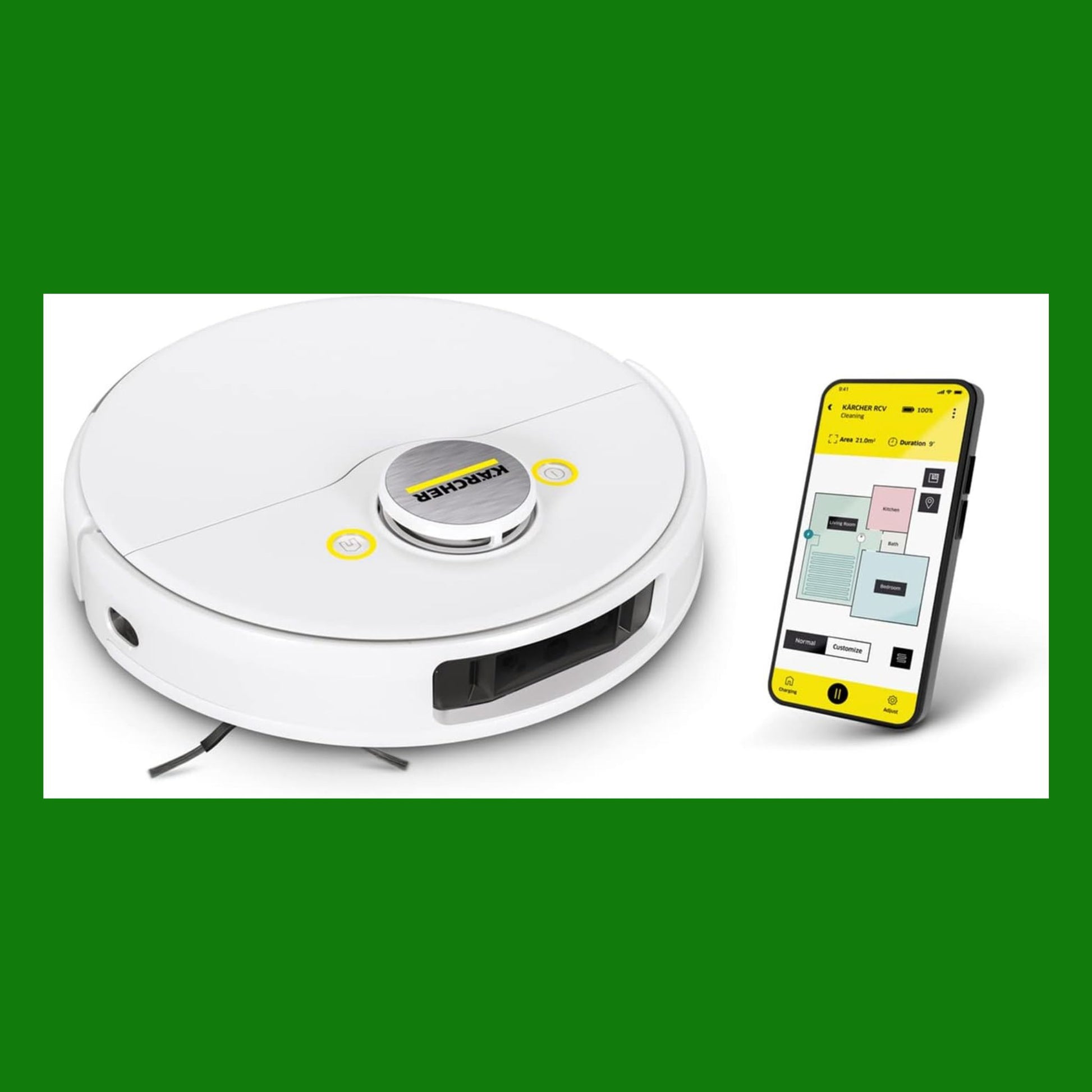 Kärcher RCV 5 Robot Aspirapolvere Lavapaviment