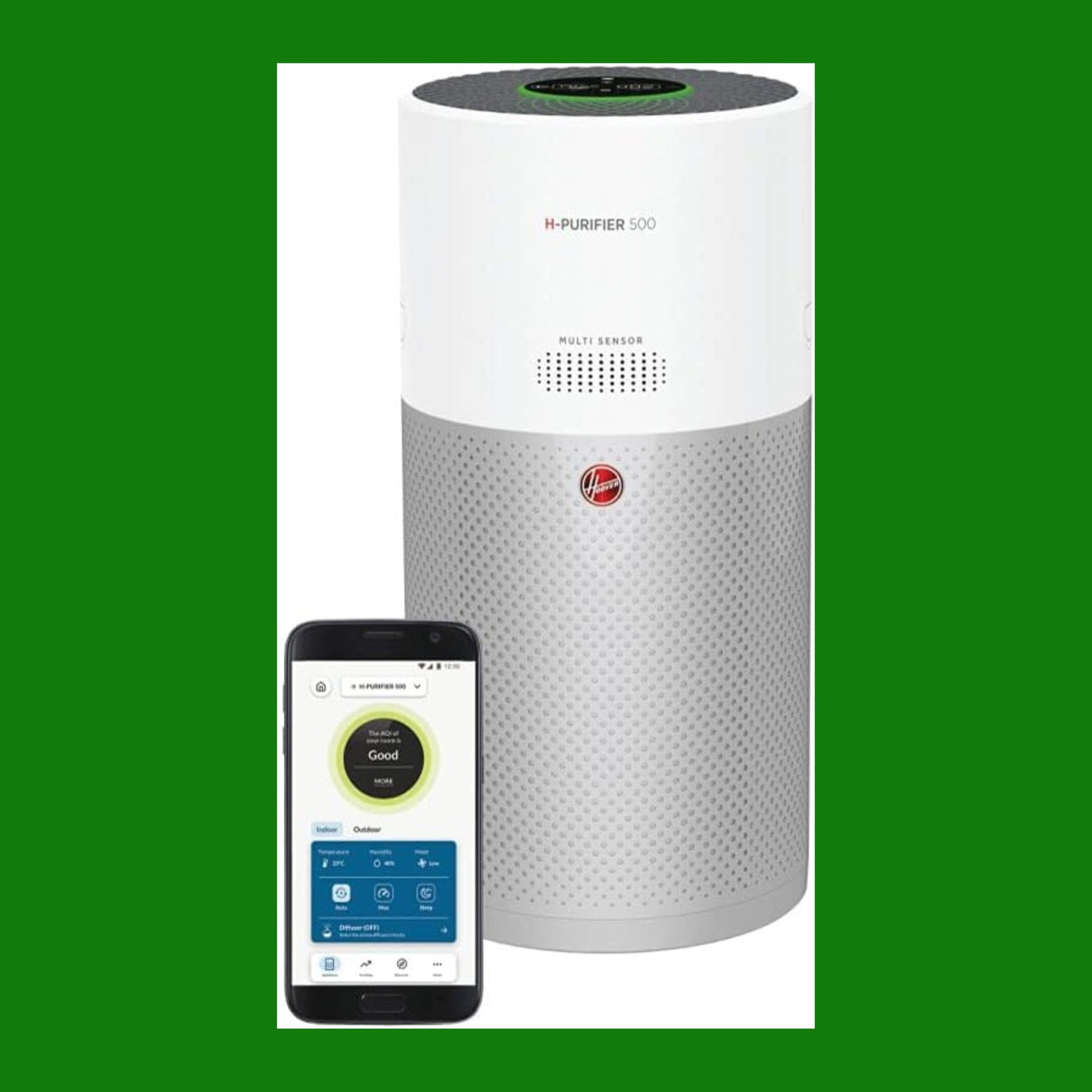 Hoover HHP50CA H-Purifier 500 Purificatore d'Aria con Filtro HEPA
