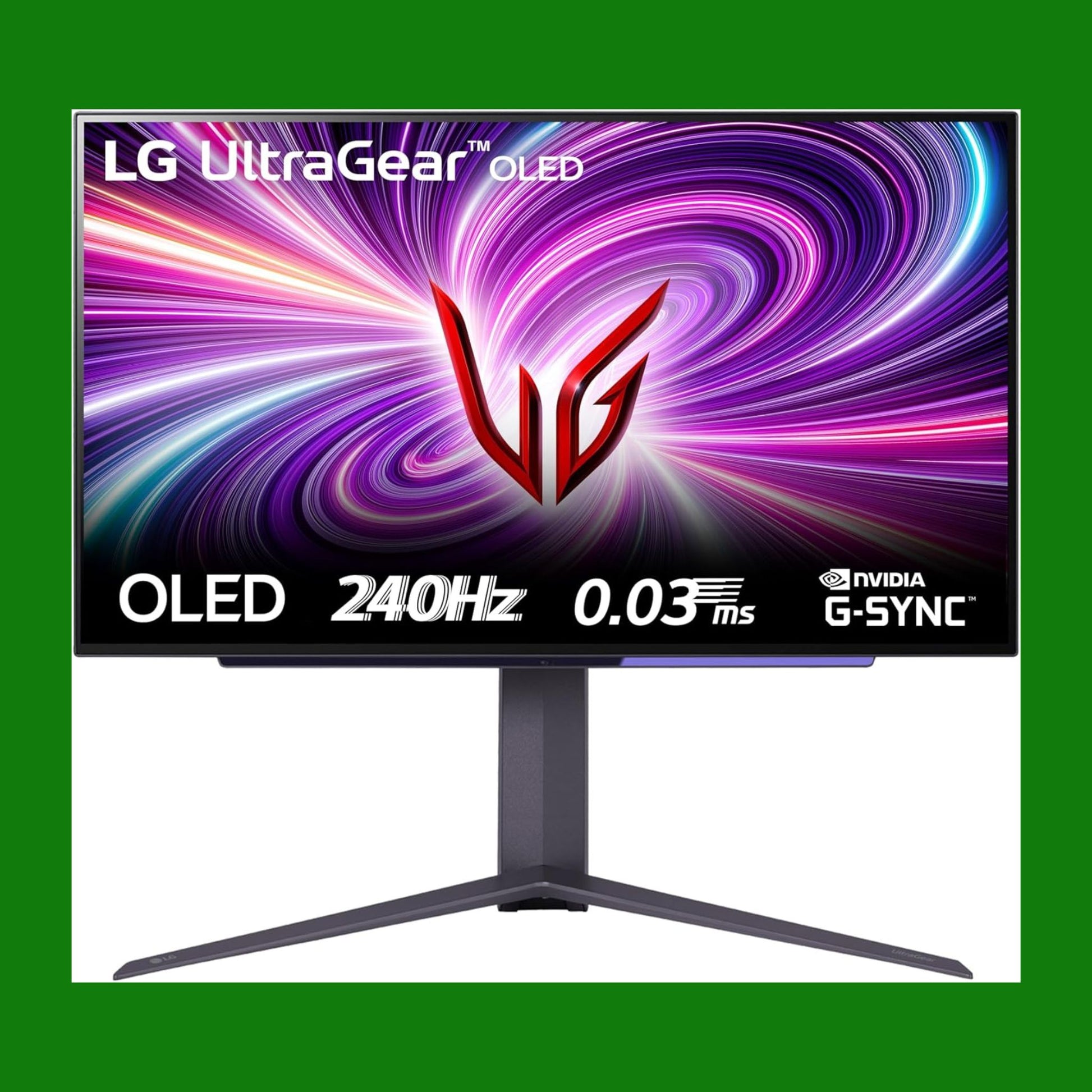 LG UltraGear OLED 27GS95QE Monitor Gaming 27", QHD (2560x1440)