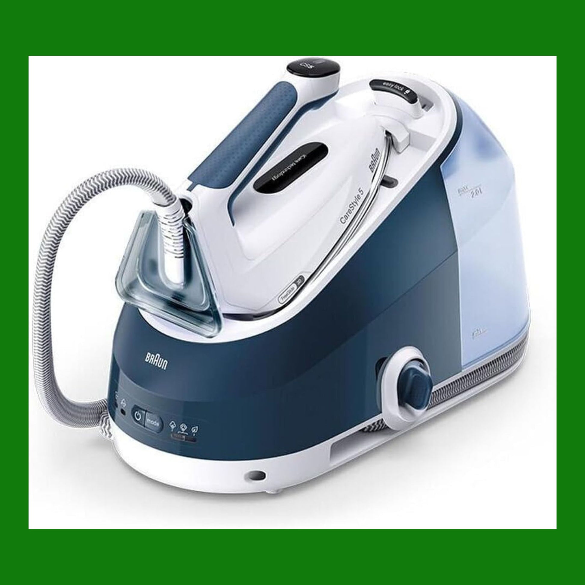 ferro da stiro con cladaia BRAUN IS5245BL 2400 W BRAUN - EAN: 8021098003690