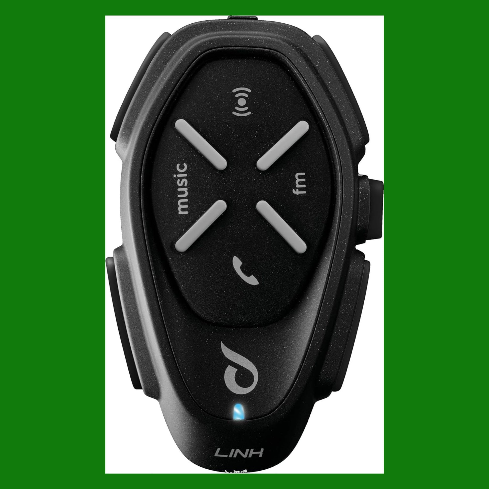 INTERPHONE LINK - Doppio - Interfono Bluetooth da Casco per Moto