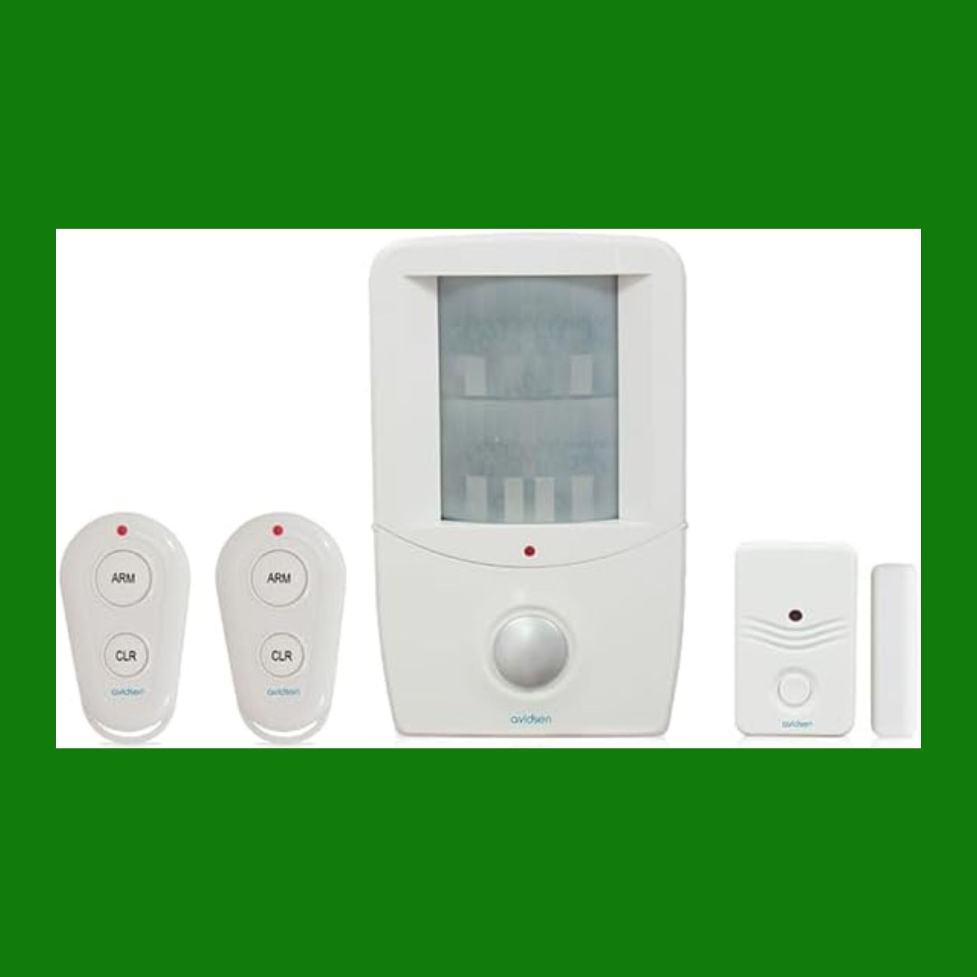 Avidsen 100111 Kit allarmesenza fili con combinatore telefonico PSTN