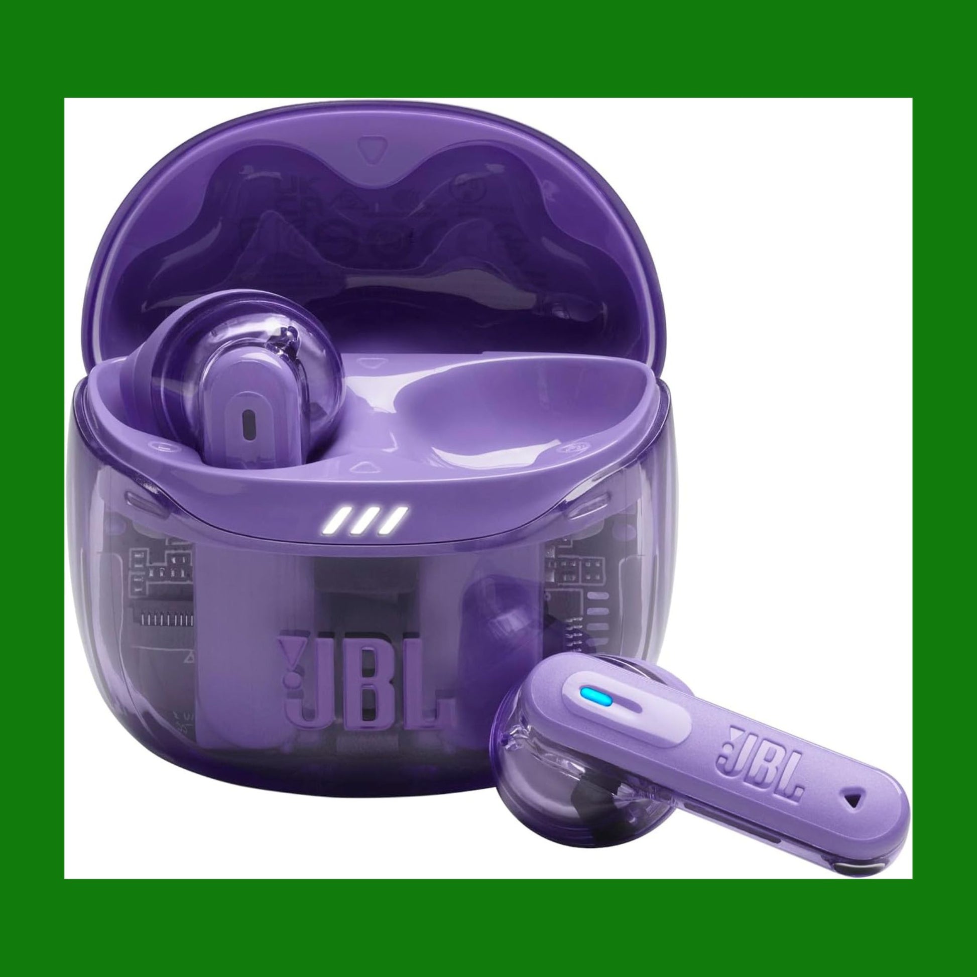 JBL Tune Flex Ghost 2 Auricolari Bluetooth True Wireless con Cancellazione del Rumore